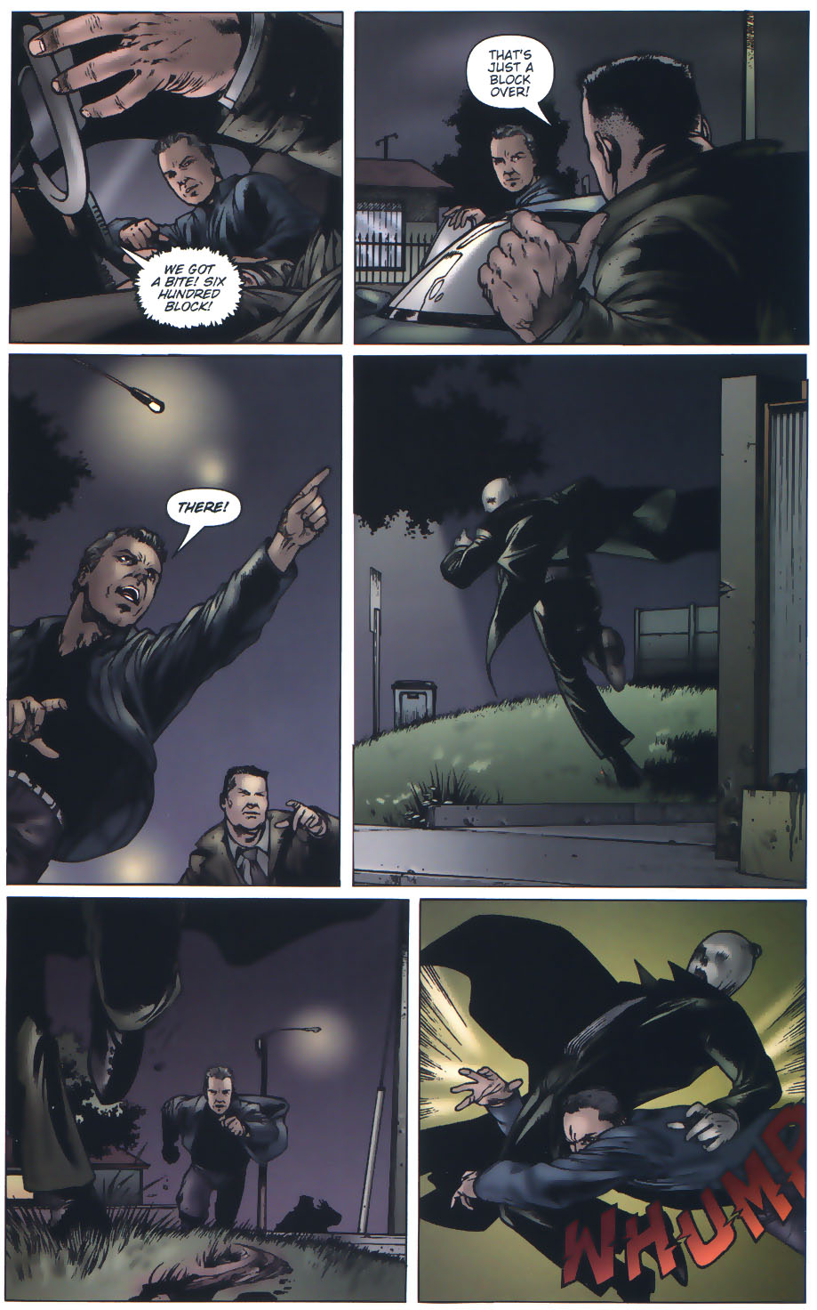 Read online CSI: Crime Scene Investigation comic -  Issue #3 - 25