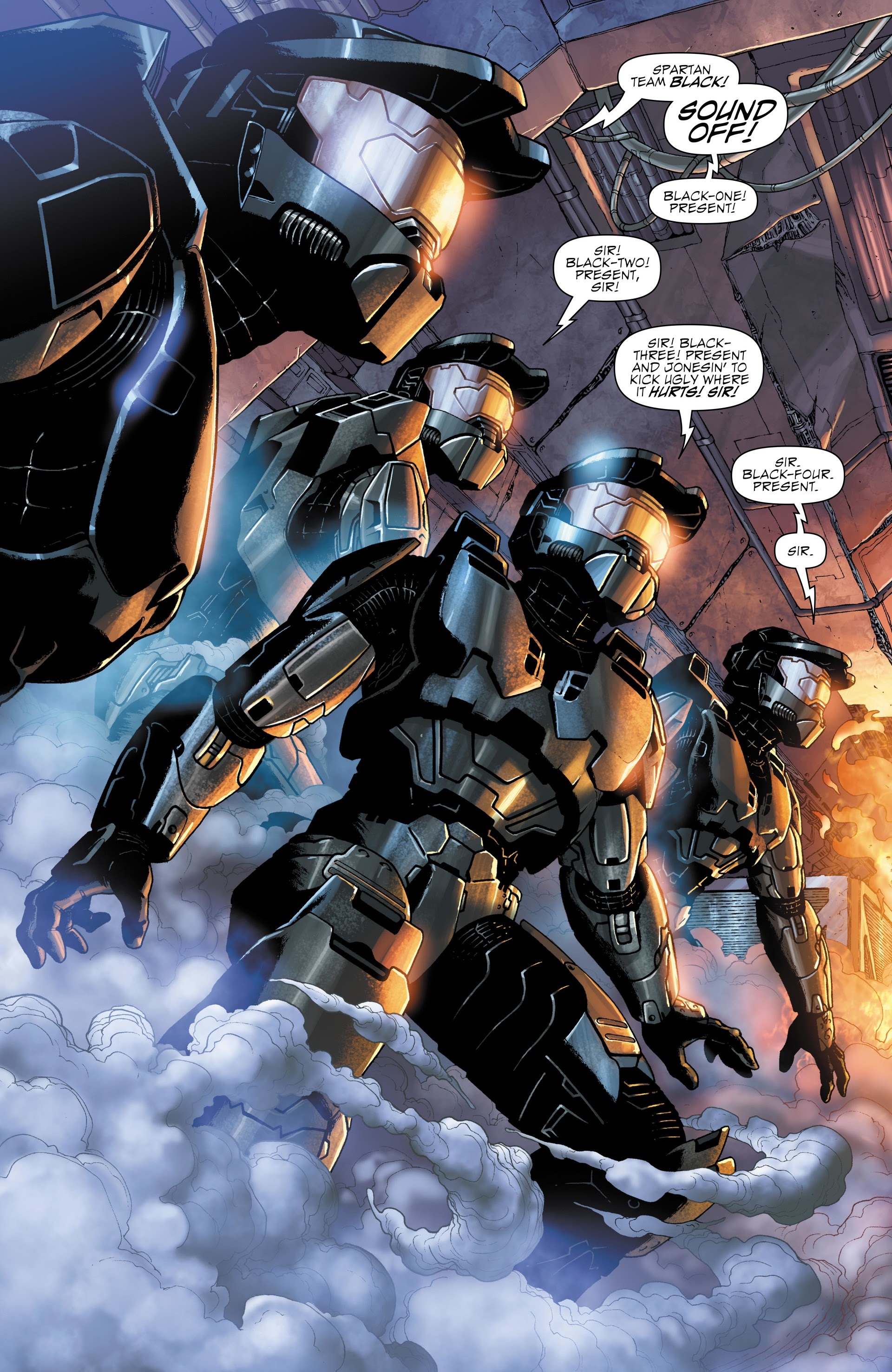 Read online Halo: Legacy Collection comic -  Issue # TPB (Part 3) - 44