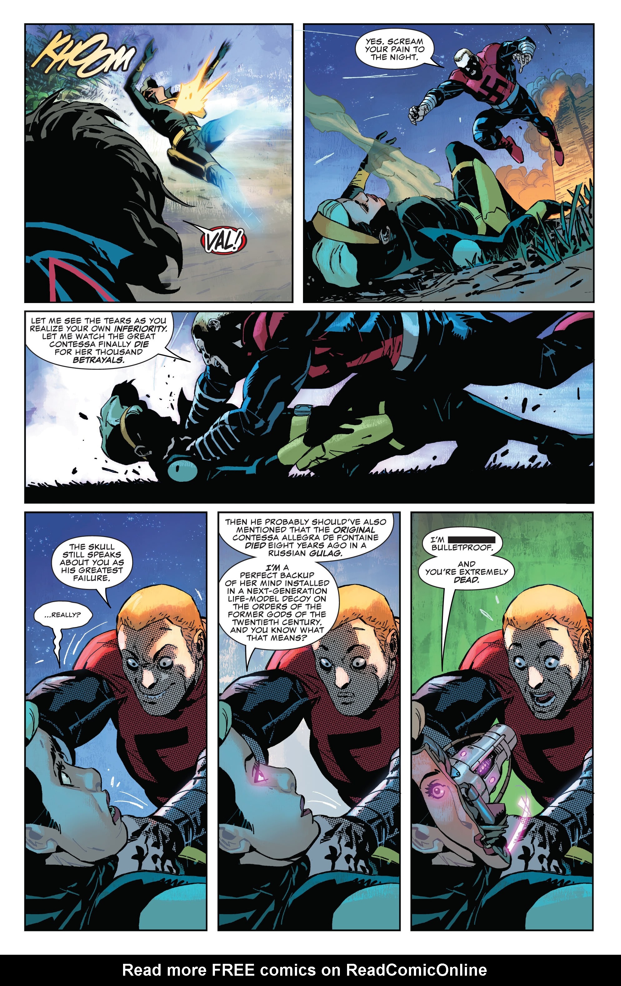 Read online Thunderbolts (2023) comic -  Issue #1 - 12