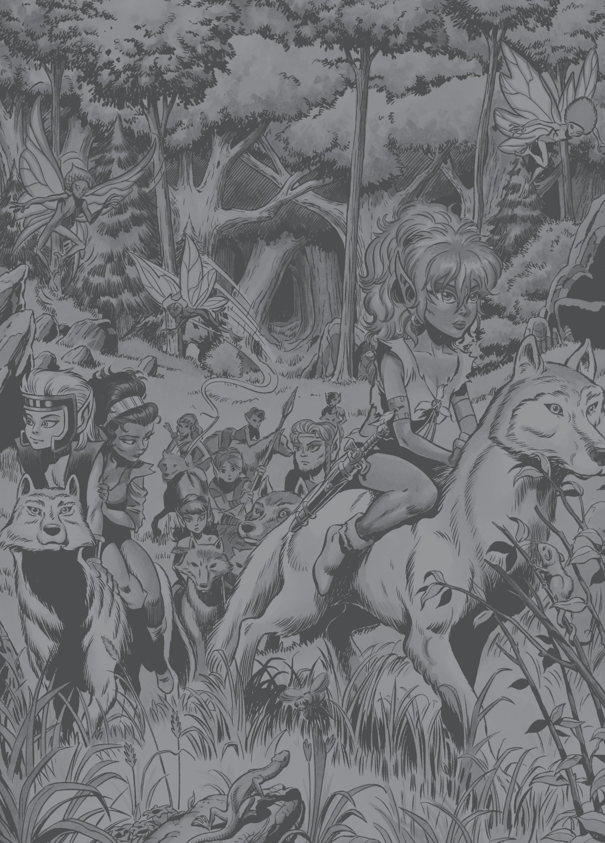 Read online The Complete ElfQuest comic -  Issue # TPB 5 (Part 1) - 85