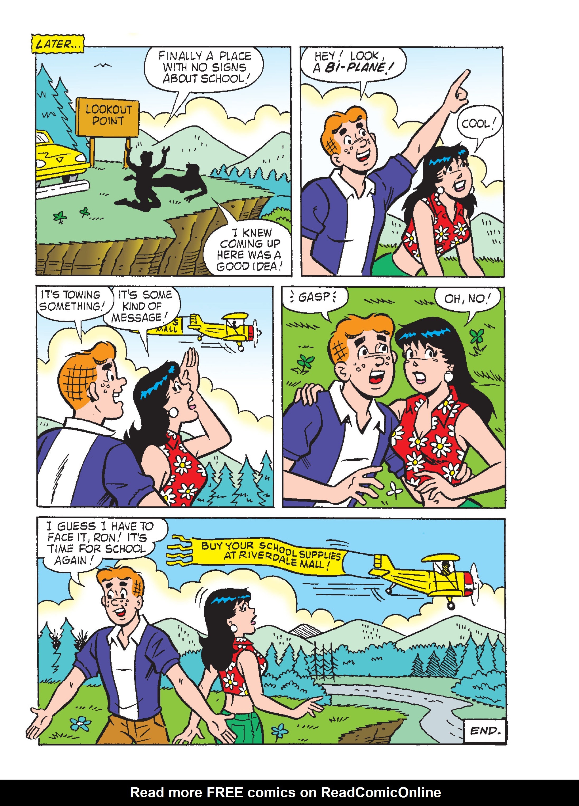 Read online Archie's Double Digest Magazine comic -  Issue #301 - 181