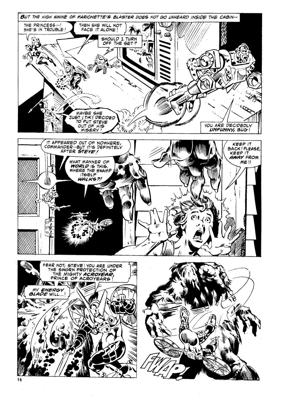 Read online Star Wars Weekly comic -  Issue #68 - 16