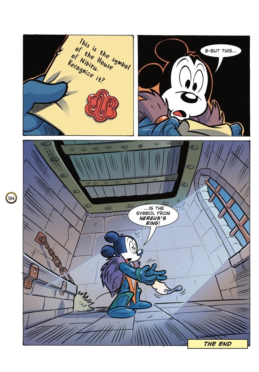 Read online Wizards of Mickey (2020) comic -  Issue # TPB 7 (Part 2) - 36