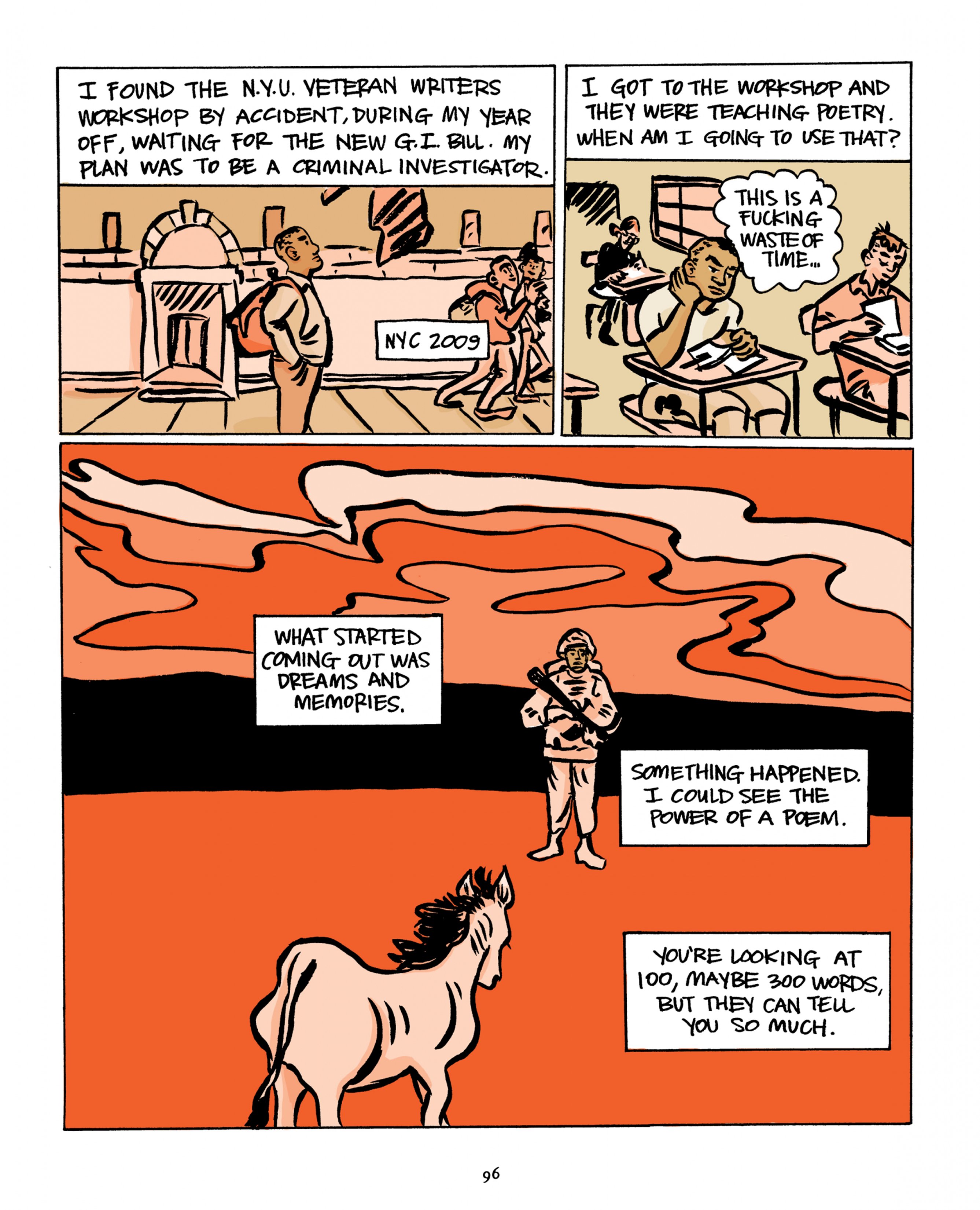 Read online Invisible Wounds: Graphic Journalism by Jess Ruliffson comic -  Issue # TPB (Part 2) - 3