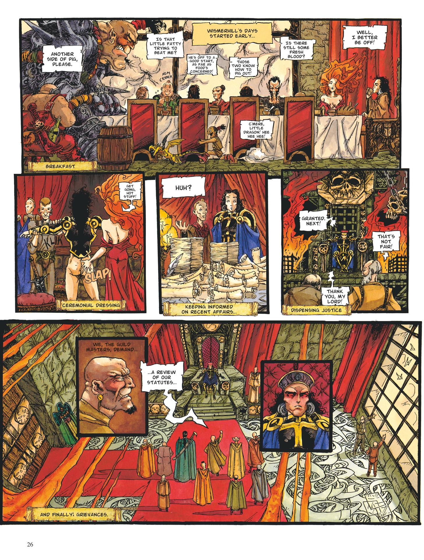 Read online The Black Moon Chronicles comic -  Issue #6 - 24