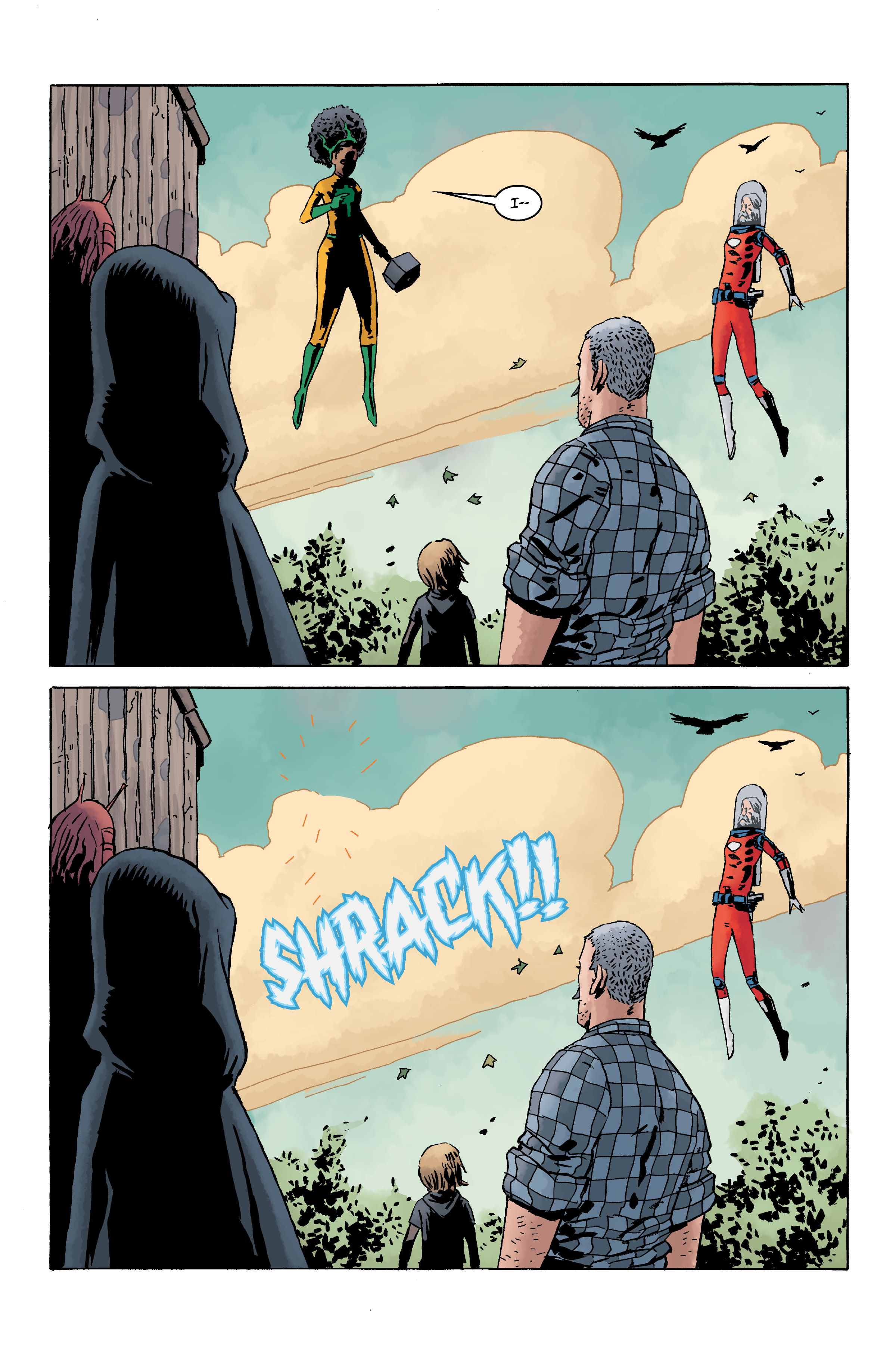 Read online Black Hammer Library Edition comic -  Issue # TPB 2 (Part 1) - 11