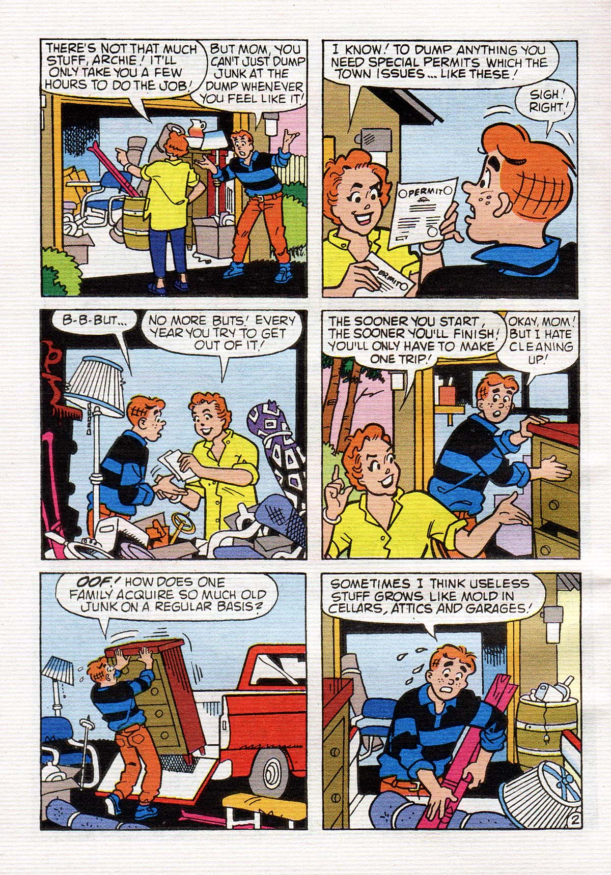 Read online Archie's Double Digest Magazine comic -  Issue #155 - 24