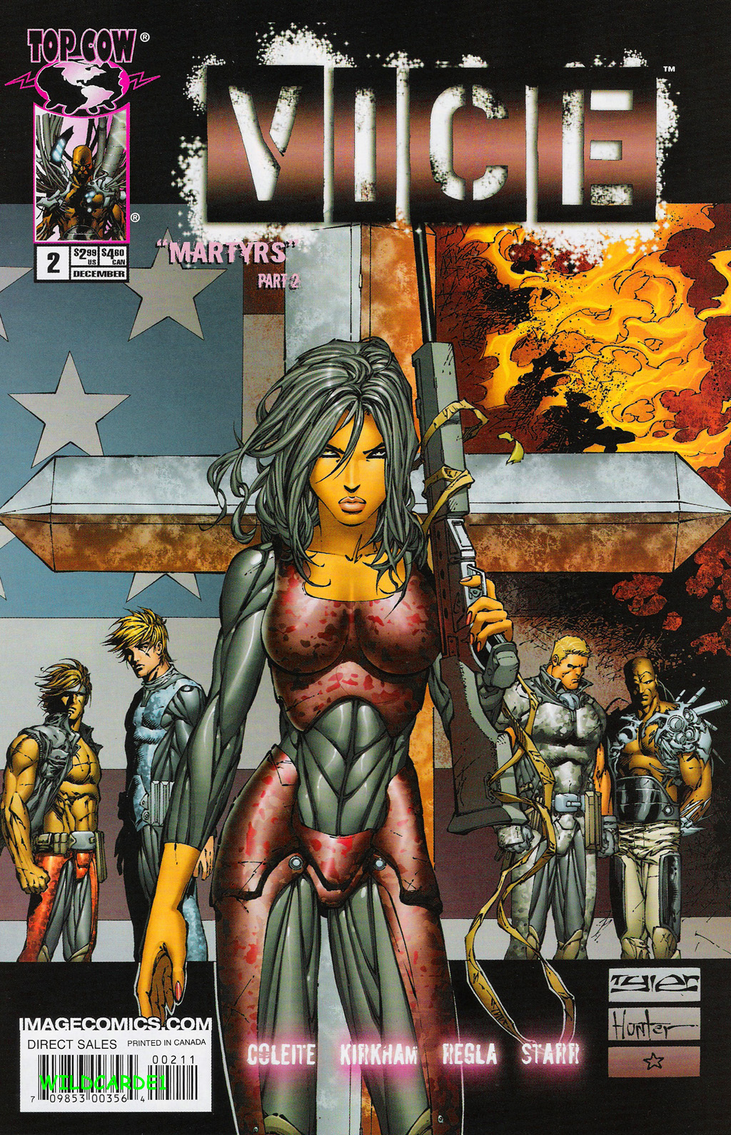 Read online V.I.C.E. (Violent Incident Control Enforcement) comic -  Issue #2 - 2