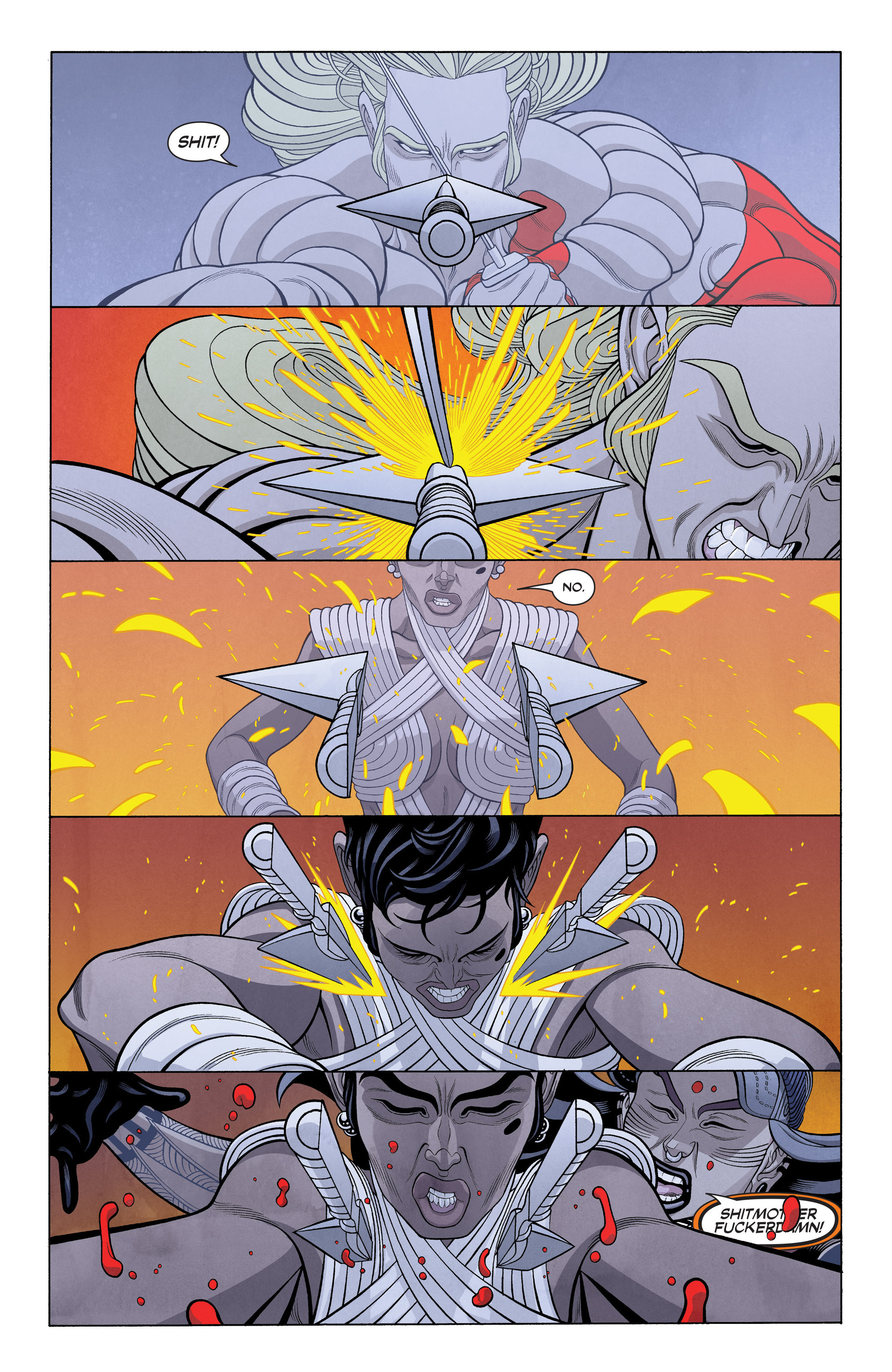 Read online The Legacy of Luther Strode comic -  Issue #6 - 7