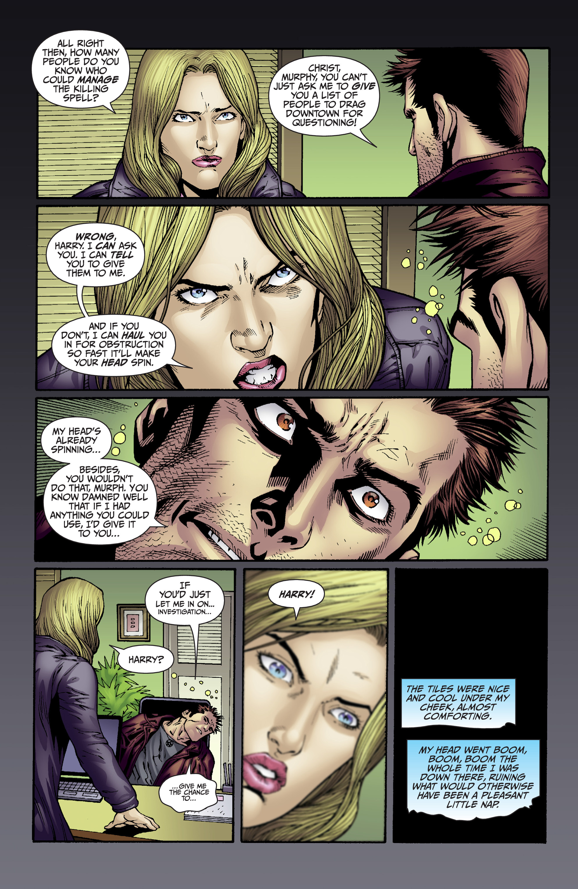 Read online Jim Butcher's The Dresden Files Omnibus comic -  Issue # TPB 1 (Part 3) - 1