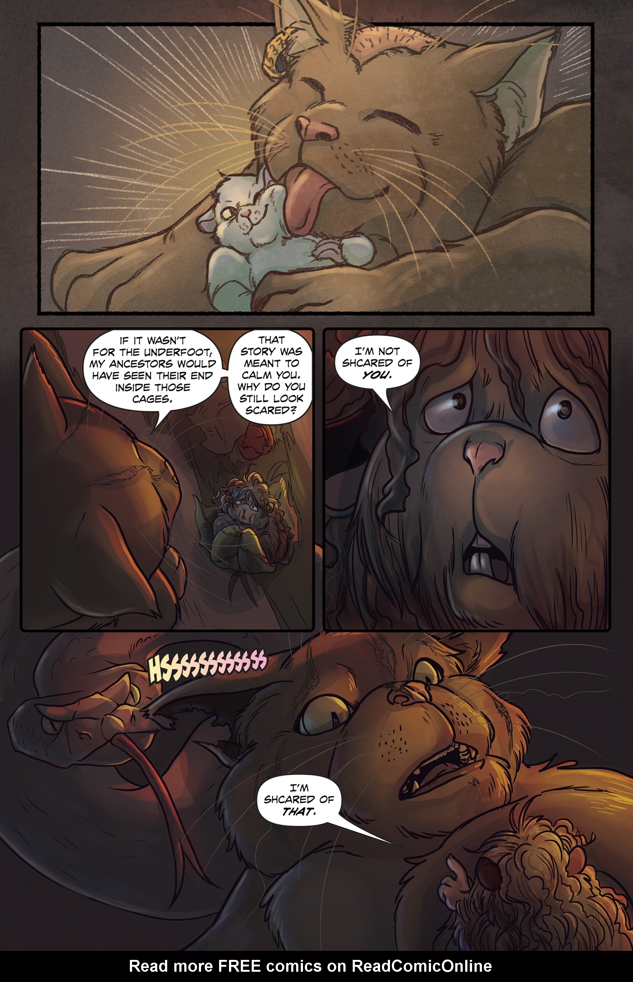 Read online The Underfoot comic -  Issue # TPB 1 (Part 1) - 62