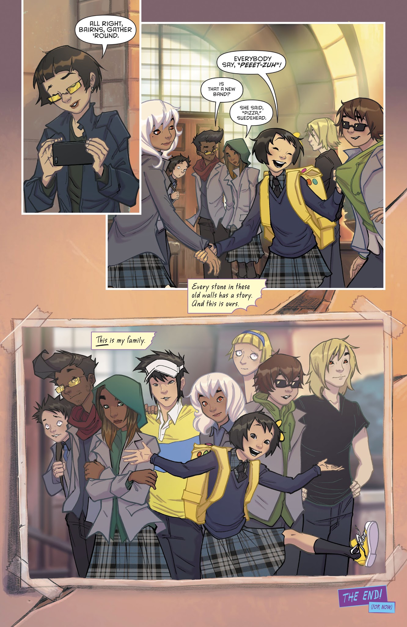 Read online Gotham Academy: Second Semester comic -  Issue #12 - 21