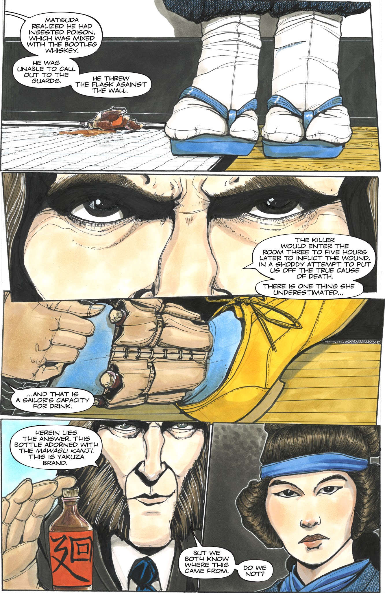 Read online Moriarty: The Jade Serpent comic -  Issue # Full - 13