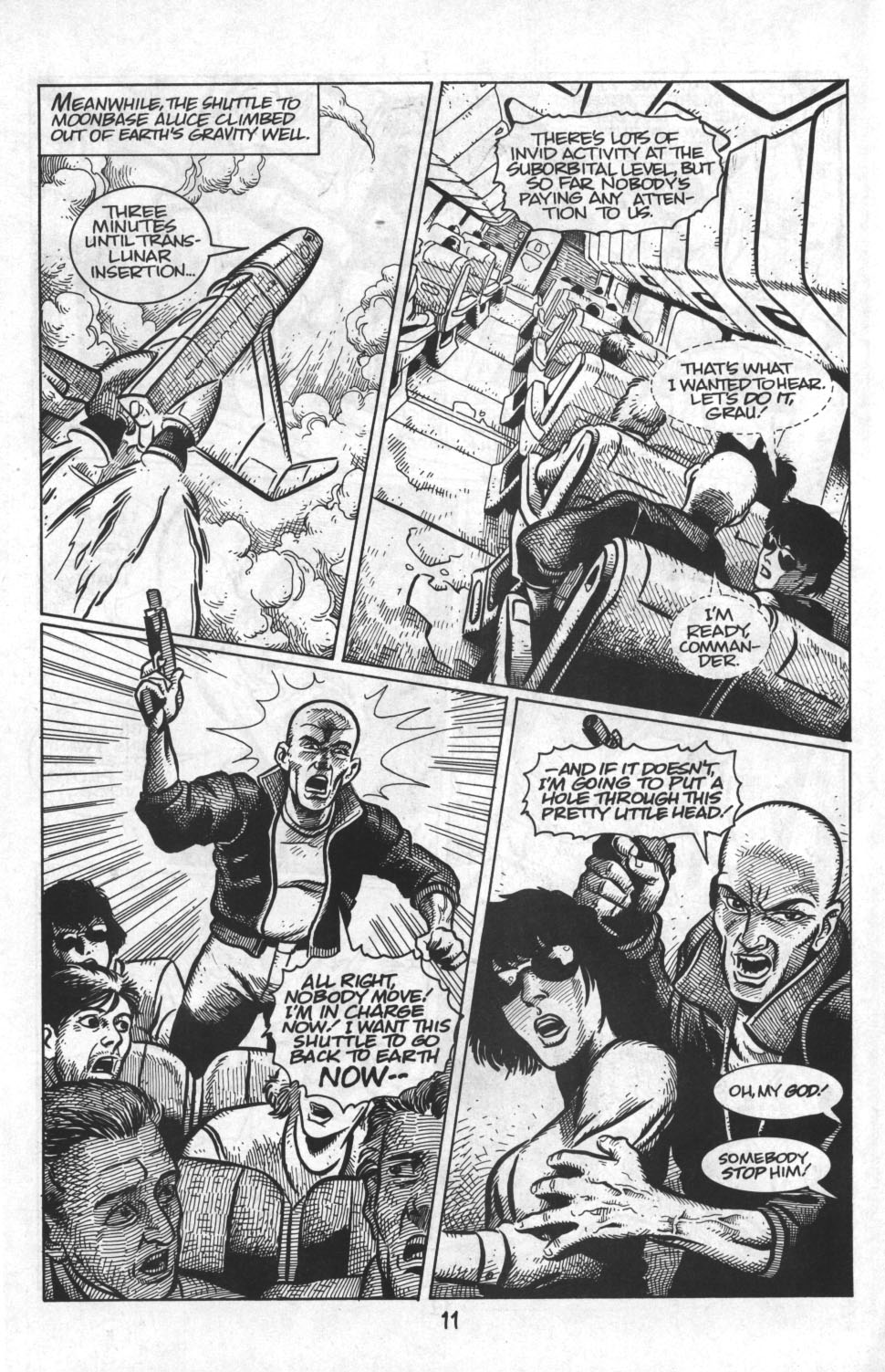 Read online Robotech: Invid War comic -  Issue #18 - 13