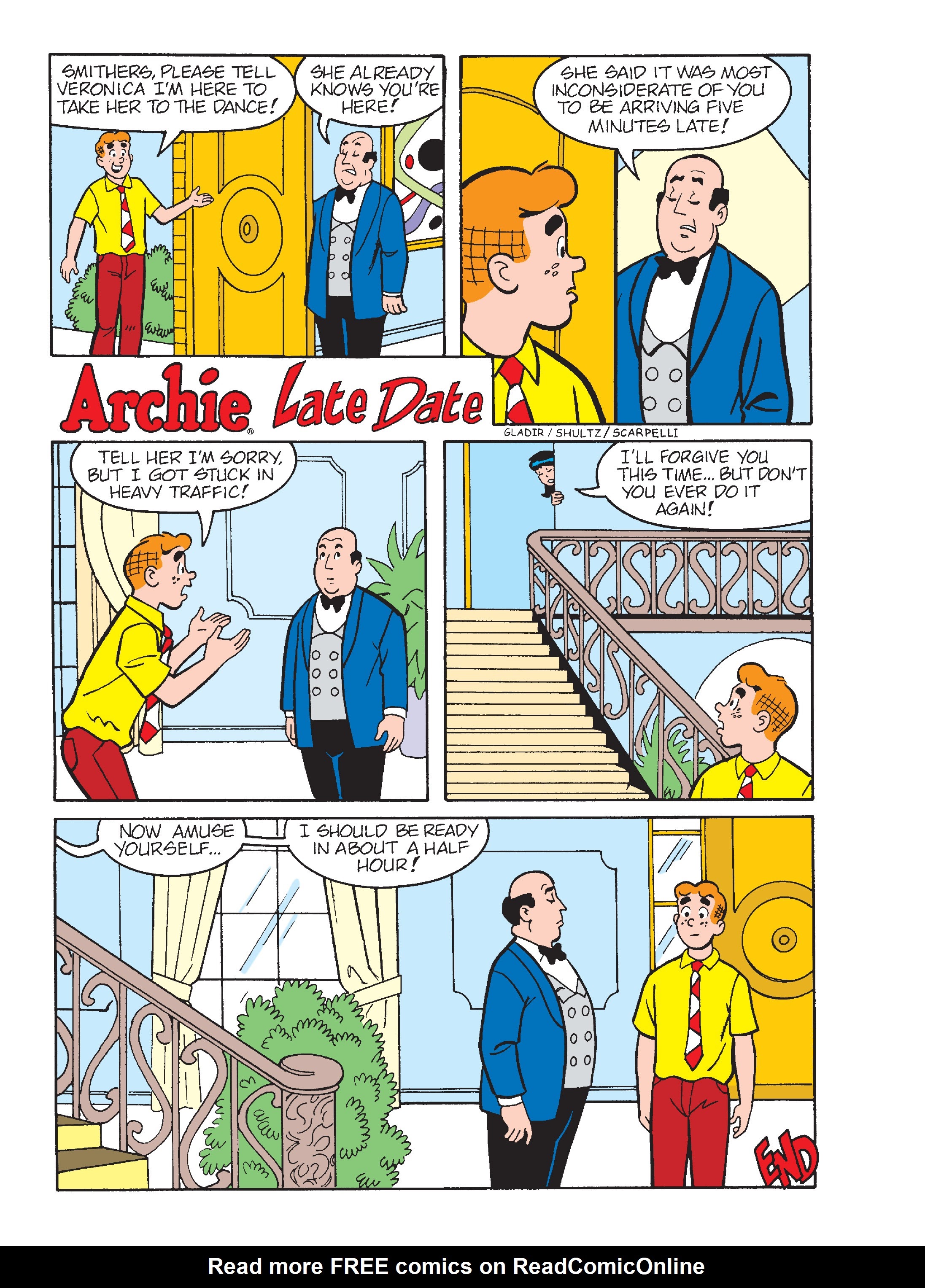 Read online World of Archie Double Digest comic -  Issue #81 - 34