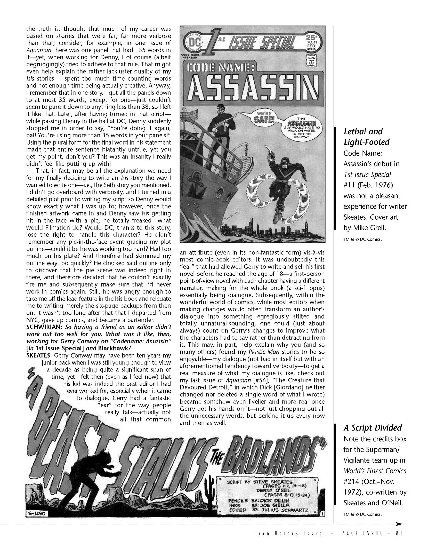 Read online Back Issue comic -  Issue #33 - 83
