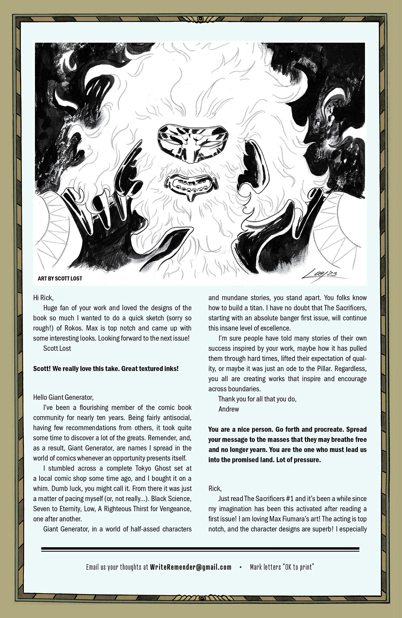 Read online The Sacrificers comic -  Issue #3 - 27