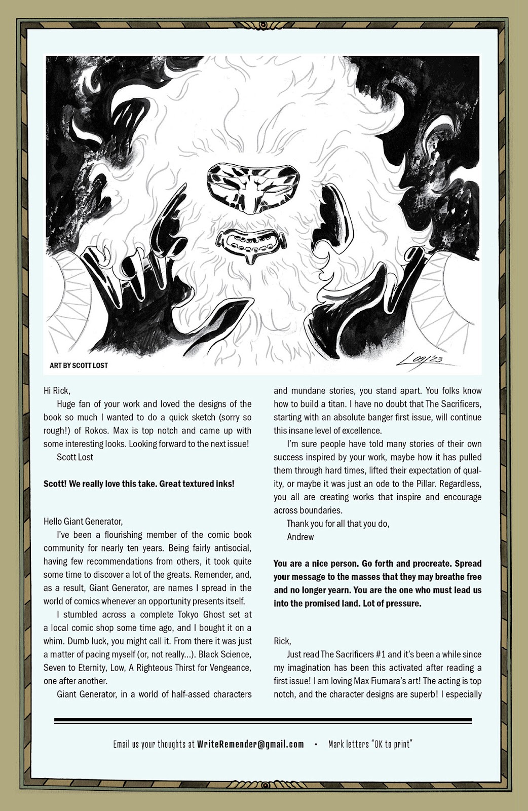 The Sacrificers issue 3 - Page 27