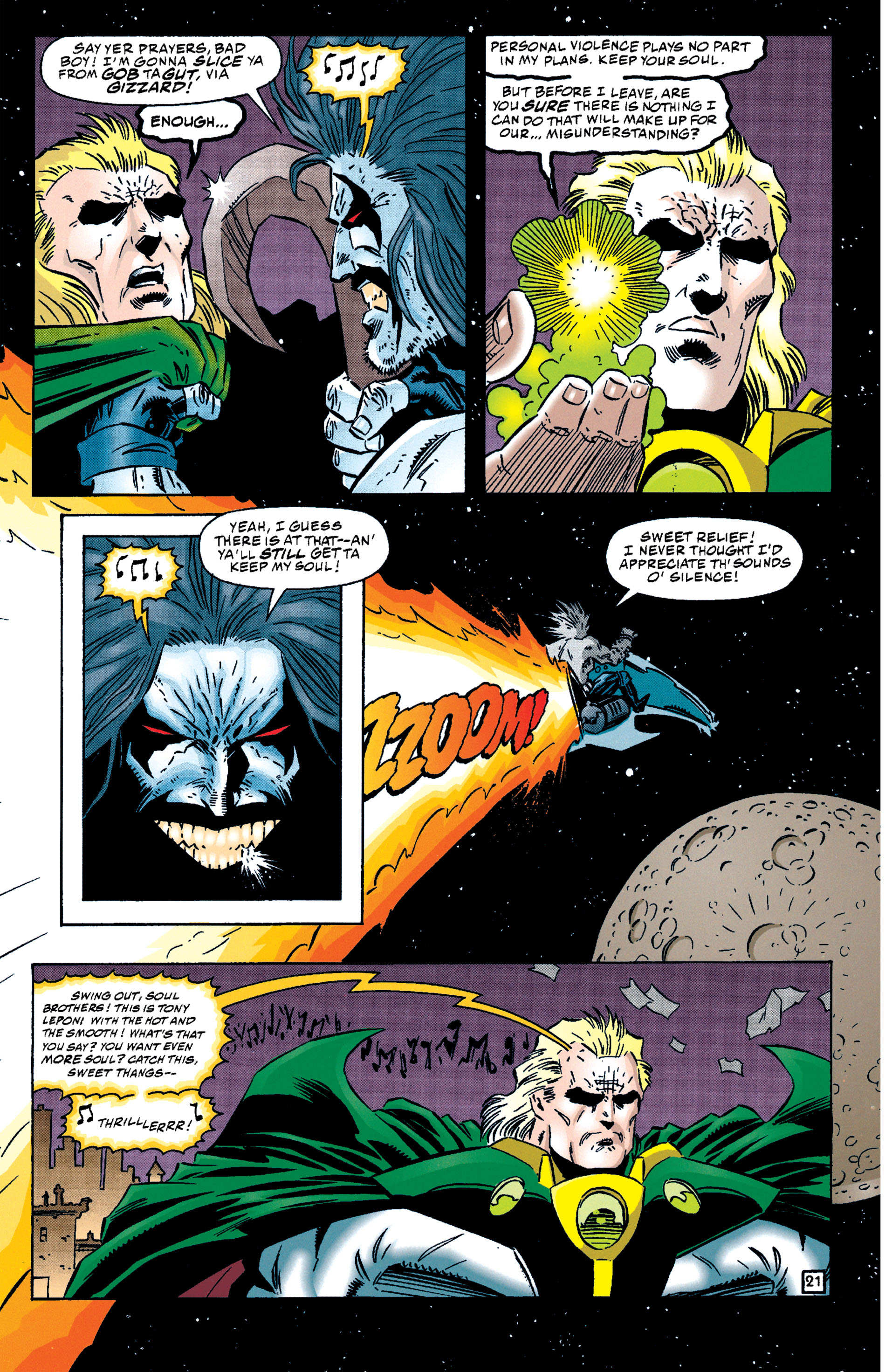 Read online Lobo (1993) comic -  Issue #22 - 22