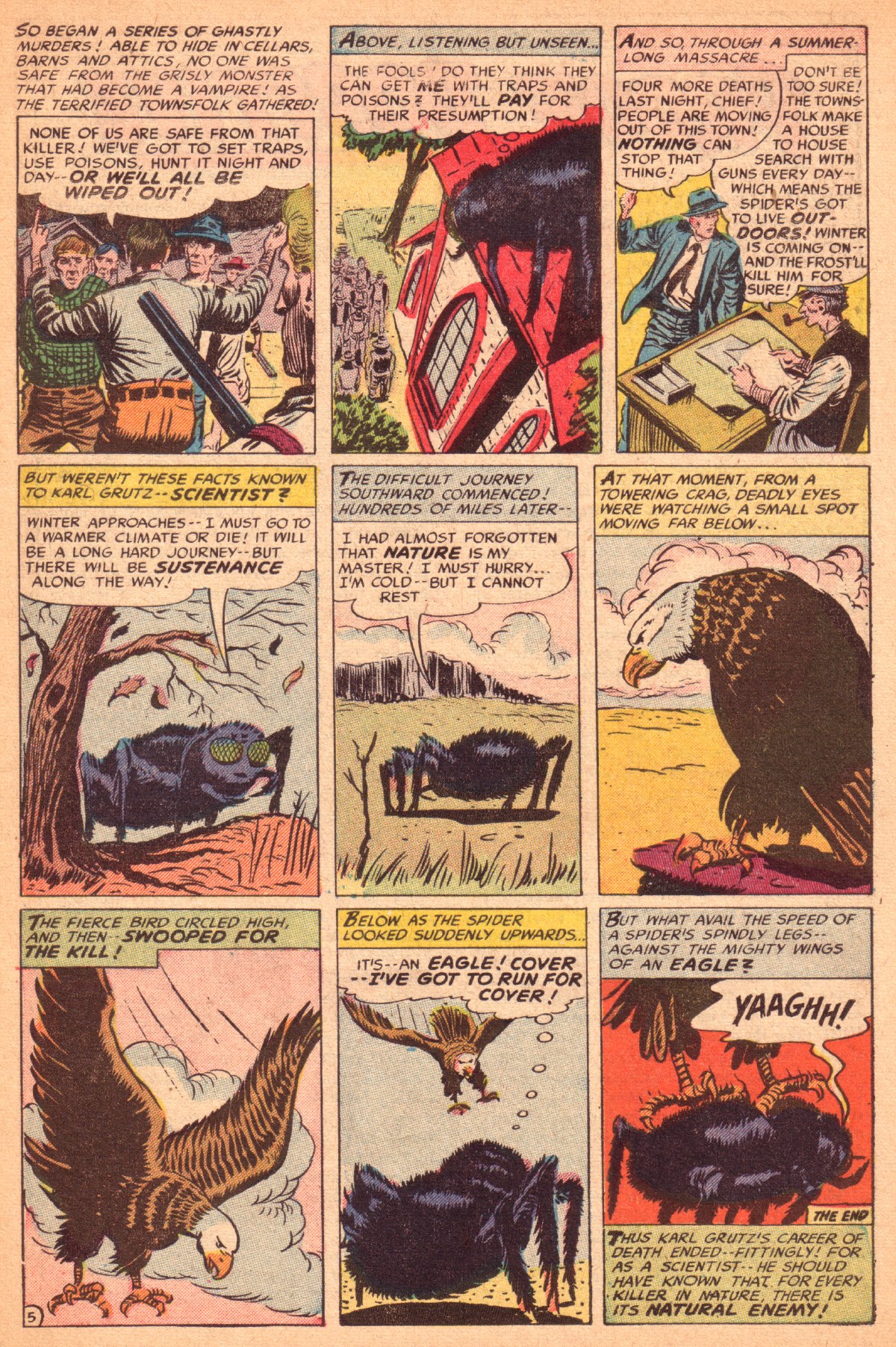 Read online Adventures Into The Unknown comic -  Issue #50 - 8