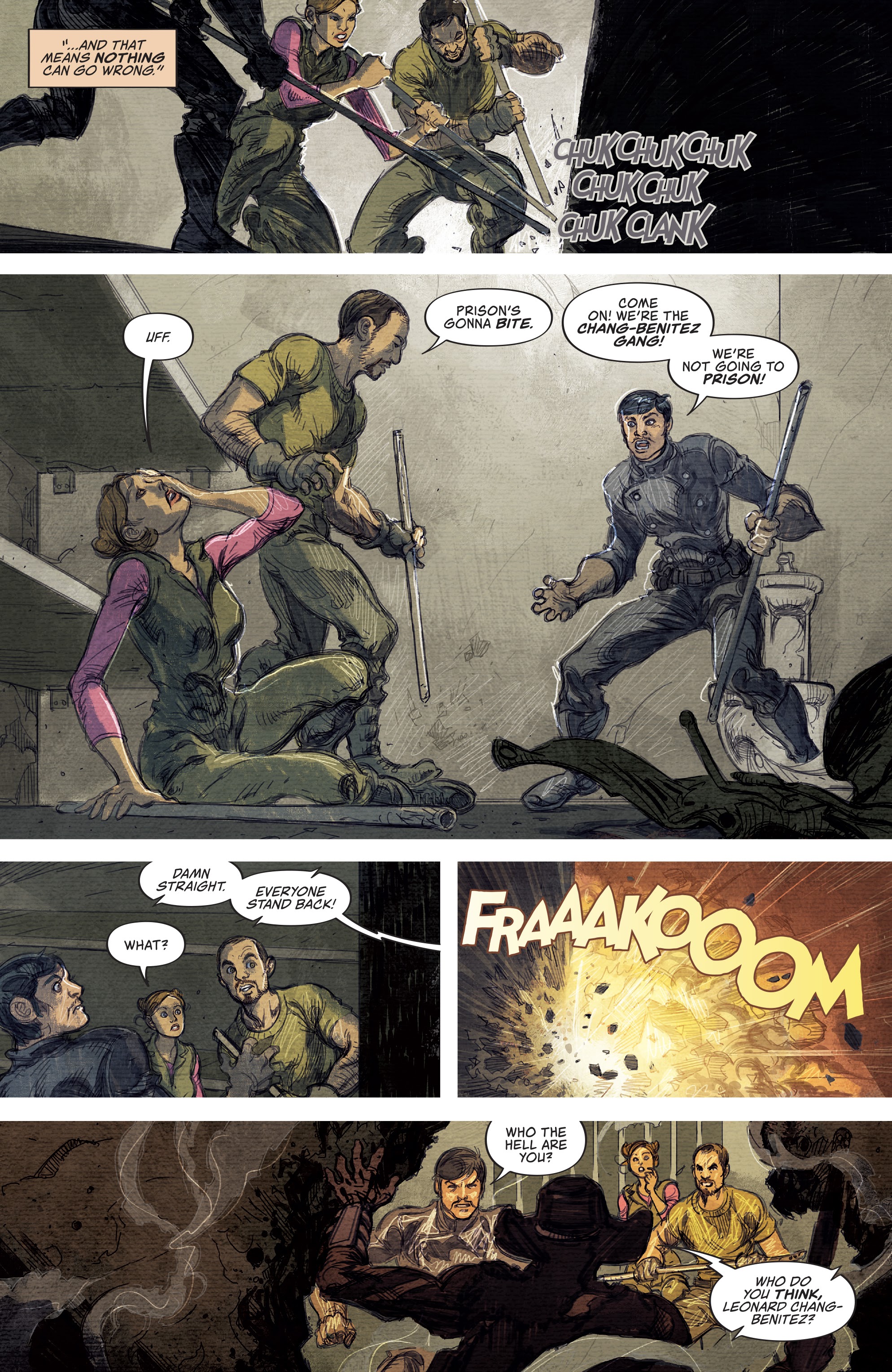 Read online Firefly comic -  Issue #18 - 23