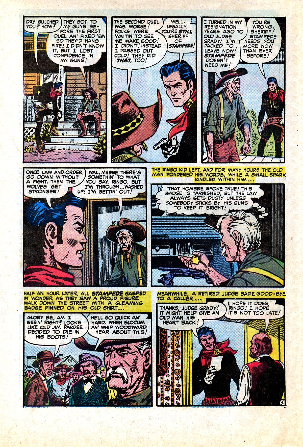 Read online Ringo Kid (1970) comic -  Issue #2 - 32