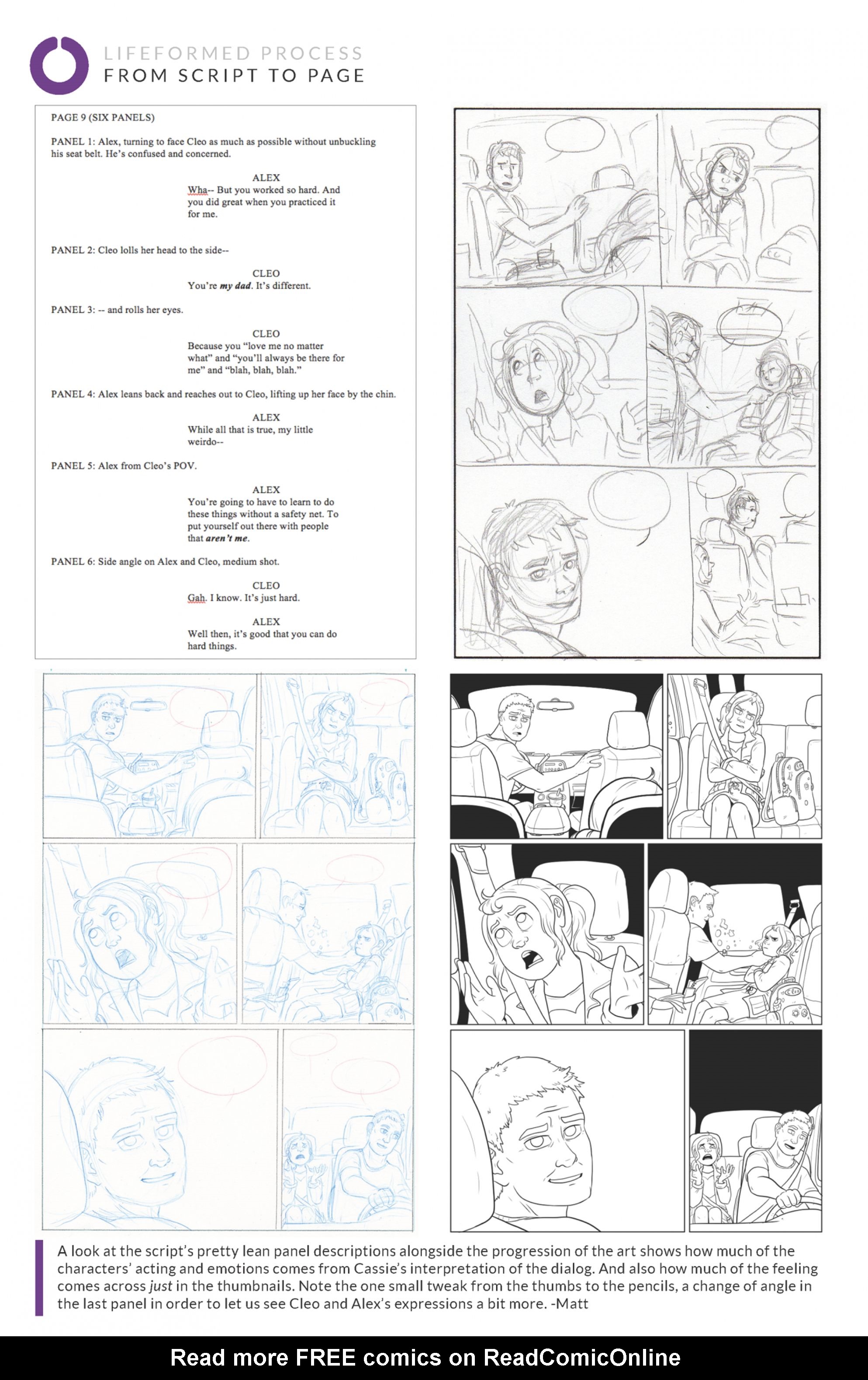 Read online Lifeformed comic -  Issue # Full - 38