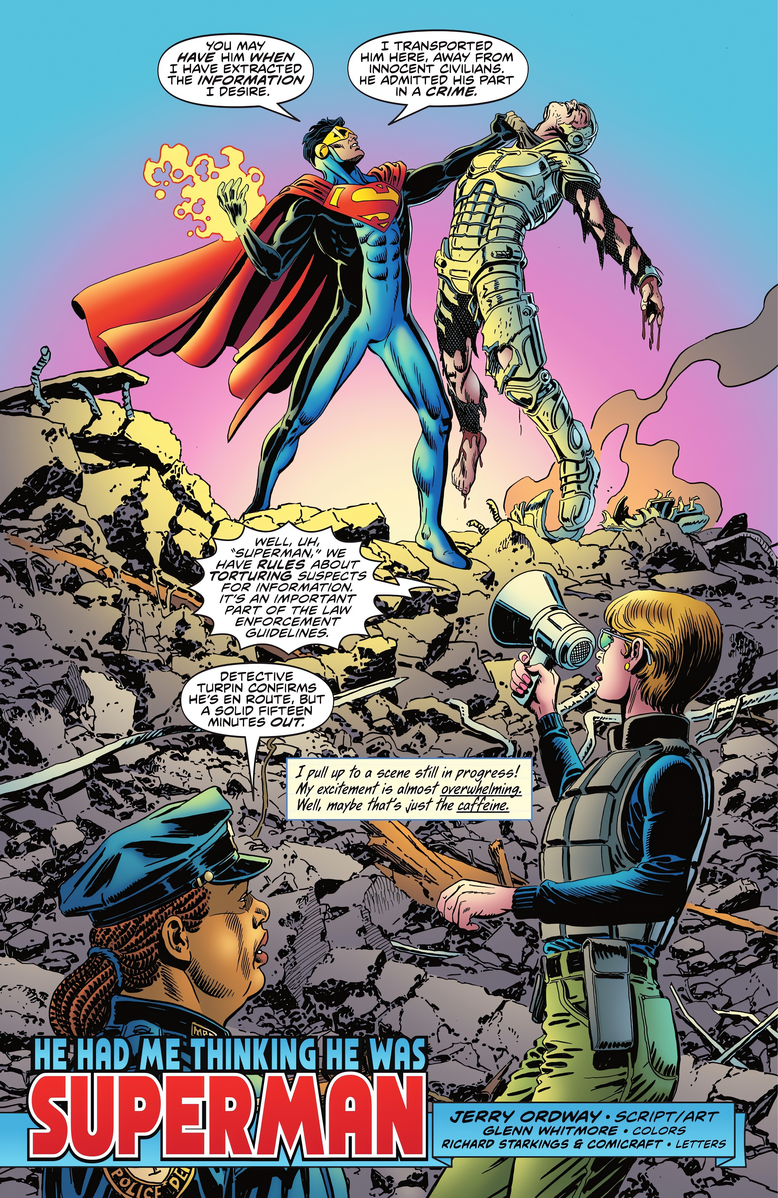 Read online The Return of Superman 30th Anniversary Special comic -  Issue # Full - 25