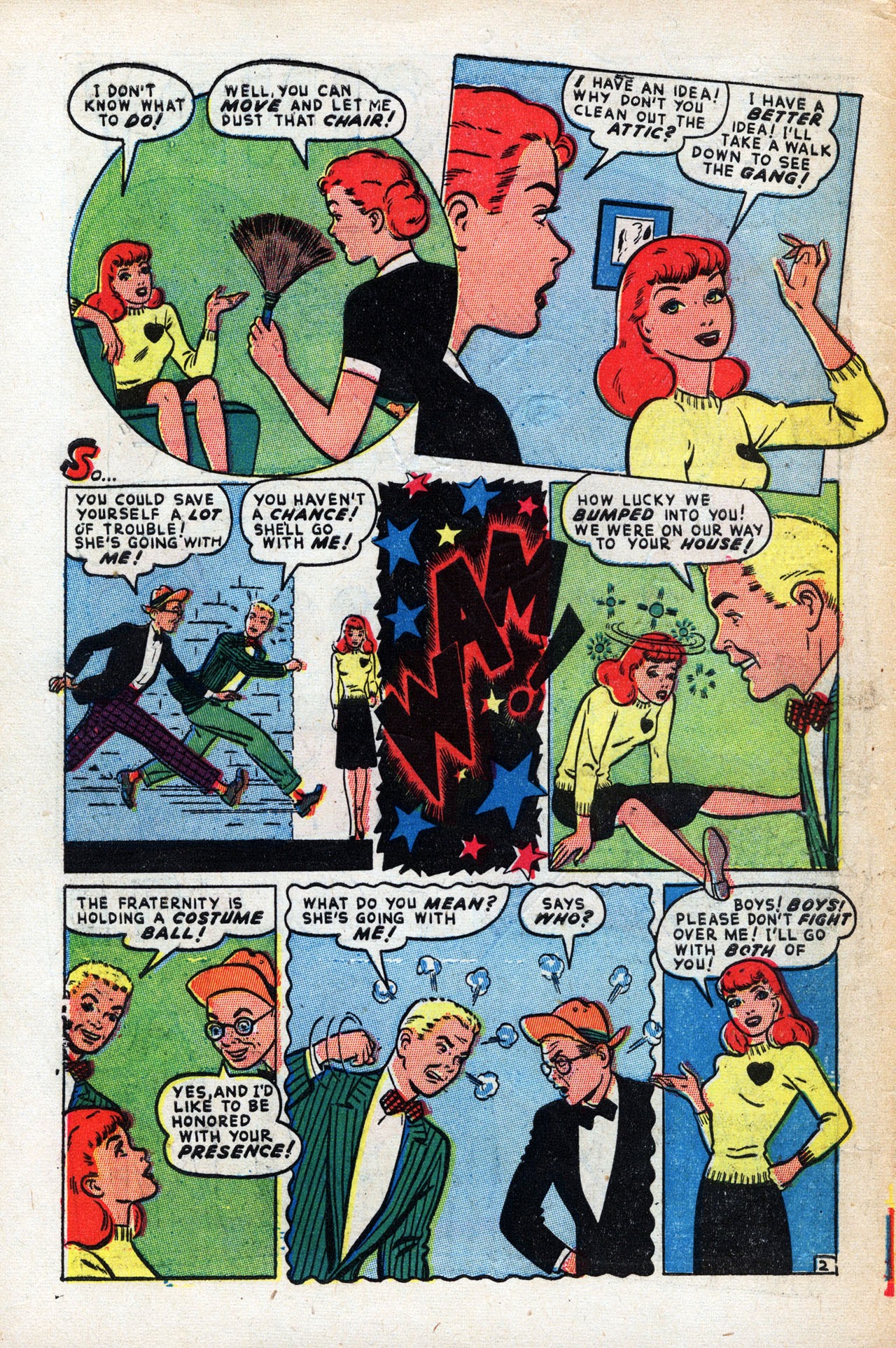 Read online Junior Miss (1947) comic -  Issue #30 - 4