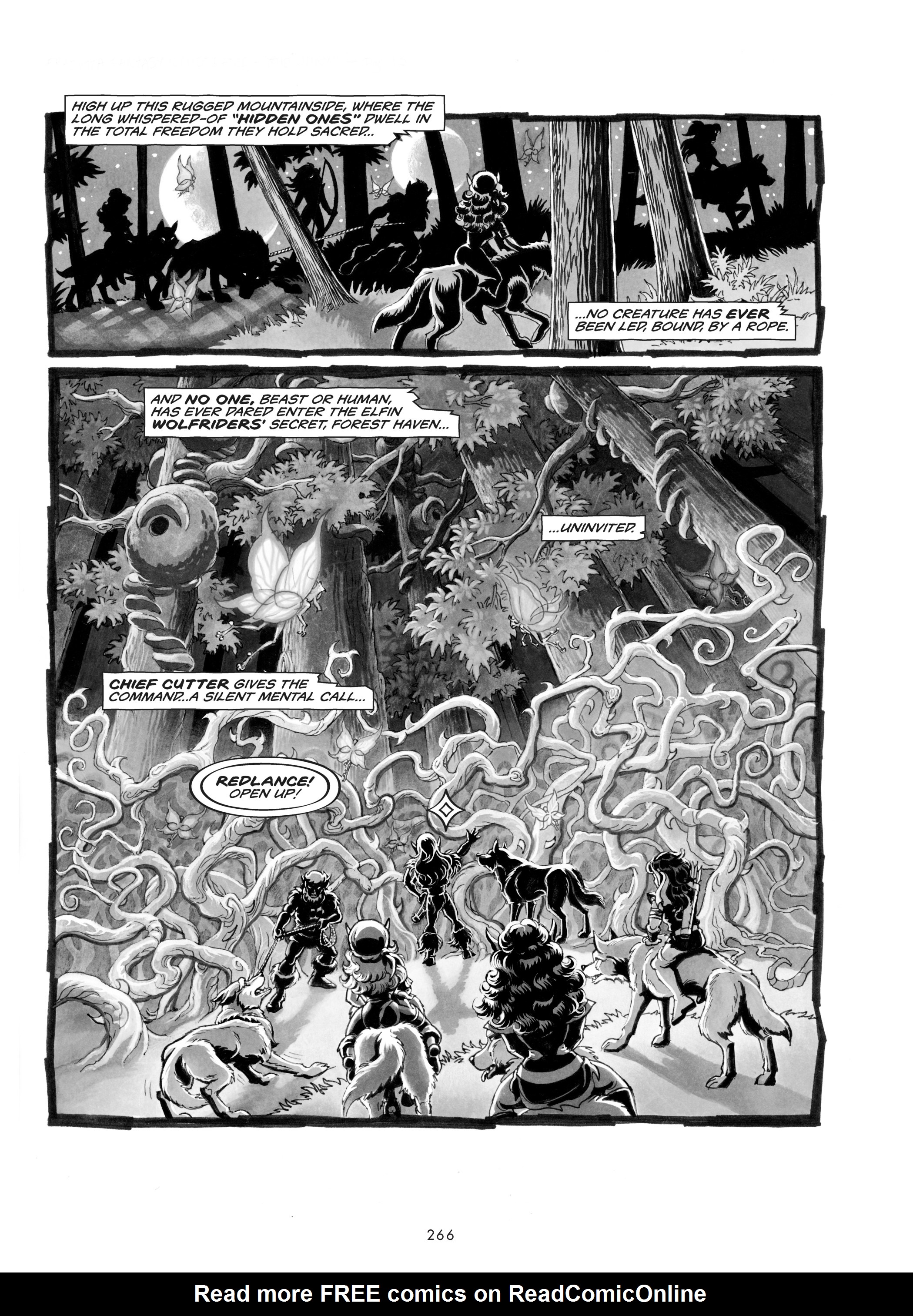 Read online The Complete ElfQuest comic -  Issue # TPB 6 (Part 3) - 67
