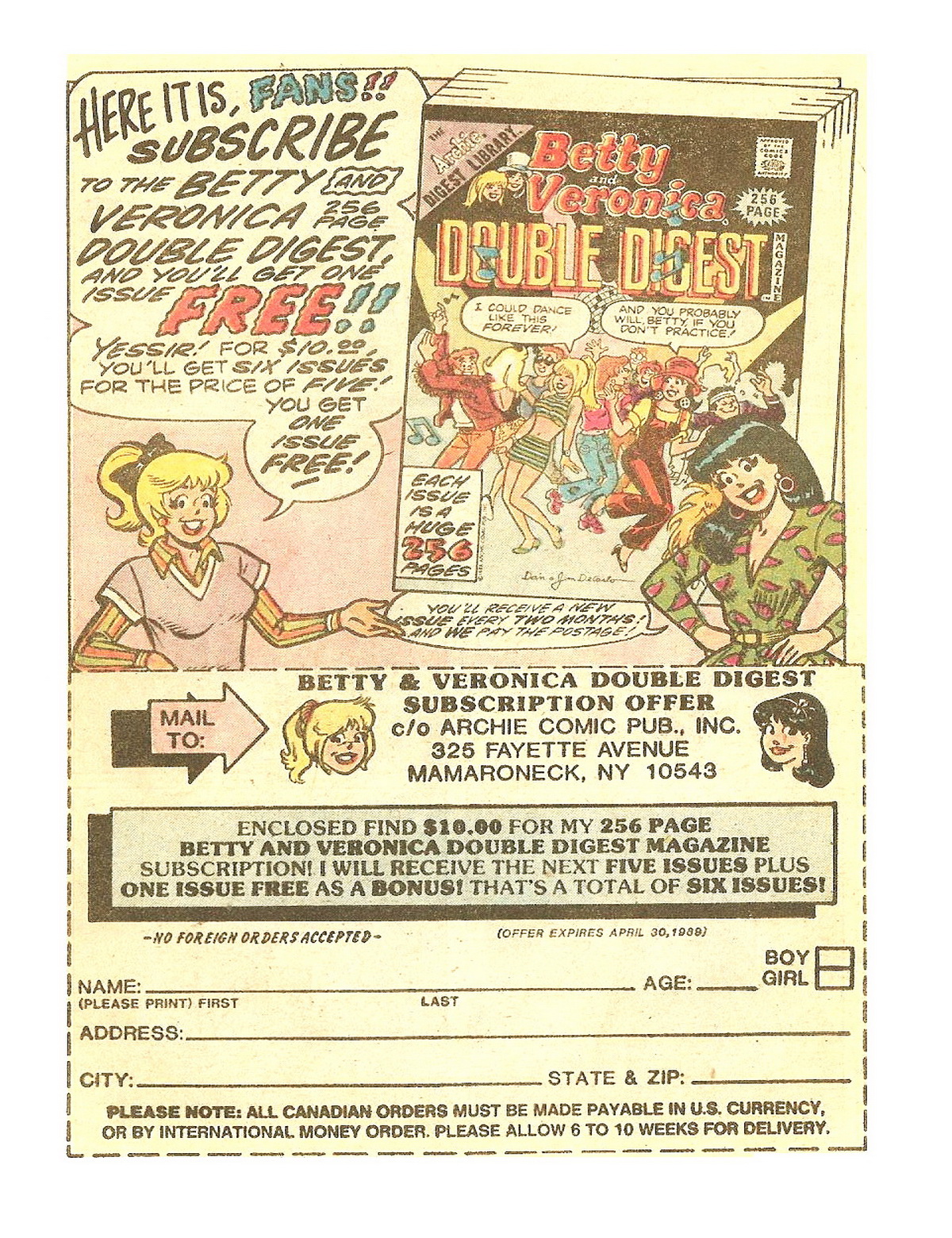 Read online Archie's Double Digest Magazine comic -  Issue #38 - 12