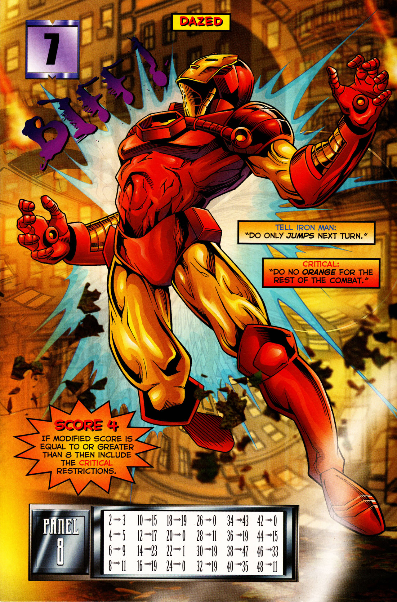 Read online Iron Man Battlebook: Streets Of Fire comic -  Issue # Full - 10