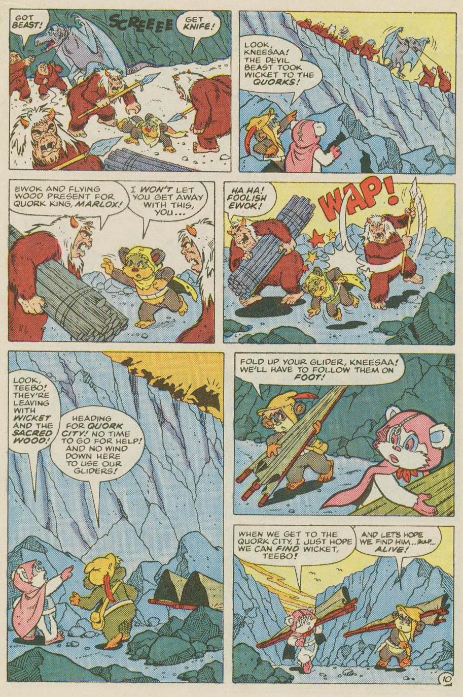 Read online Ewoks (1987) comic -  Issue #3 - 12