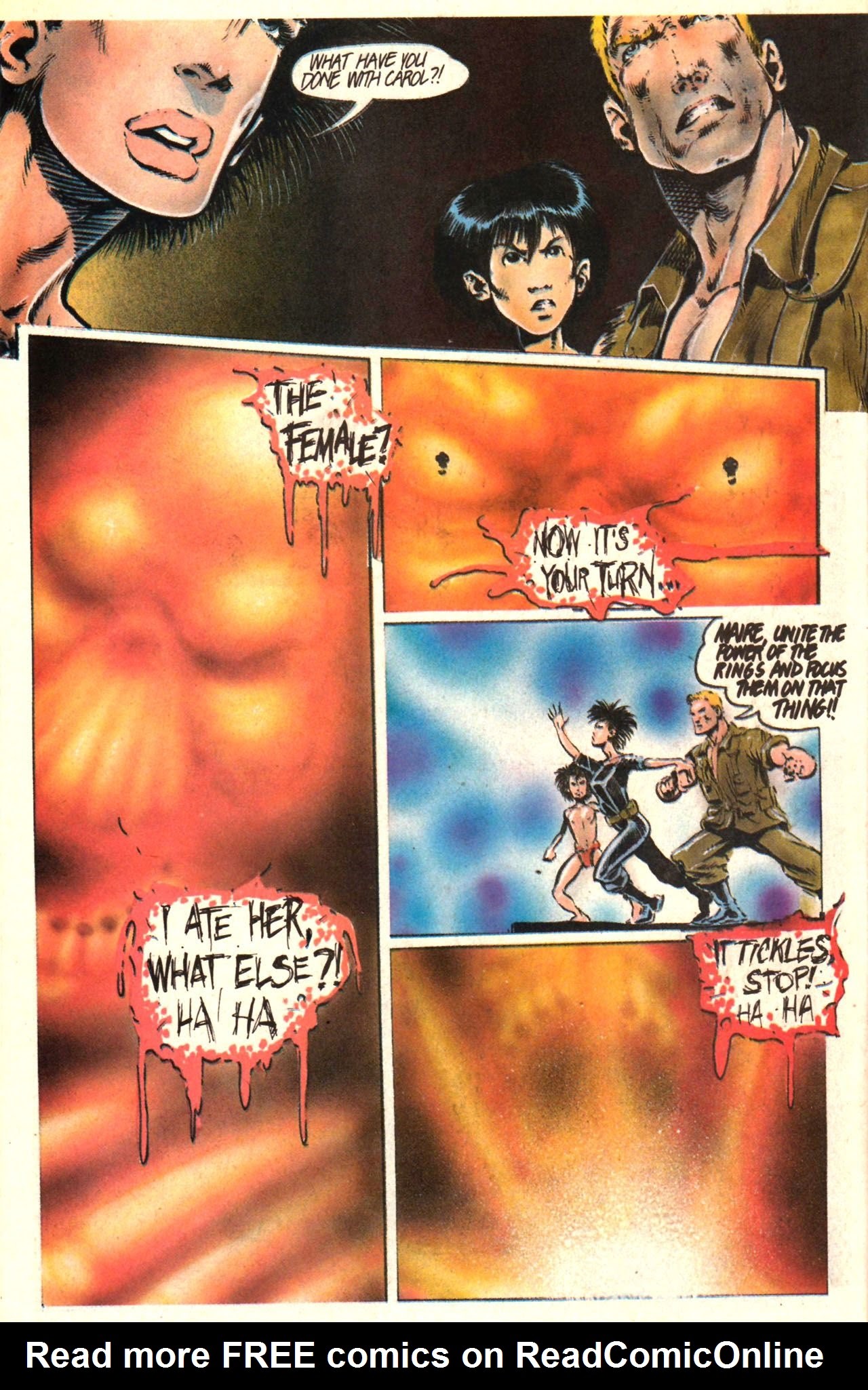 Read online Dragonring (1987) comic -  Issue #10 - 22