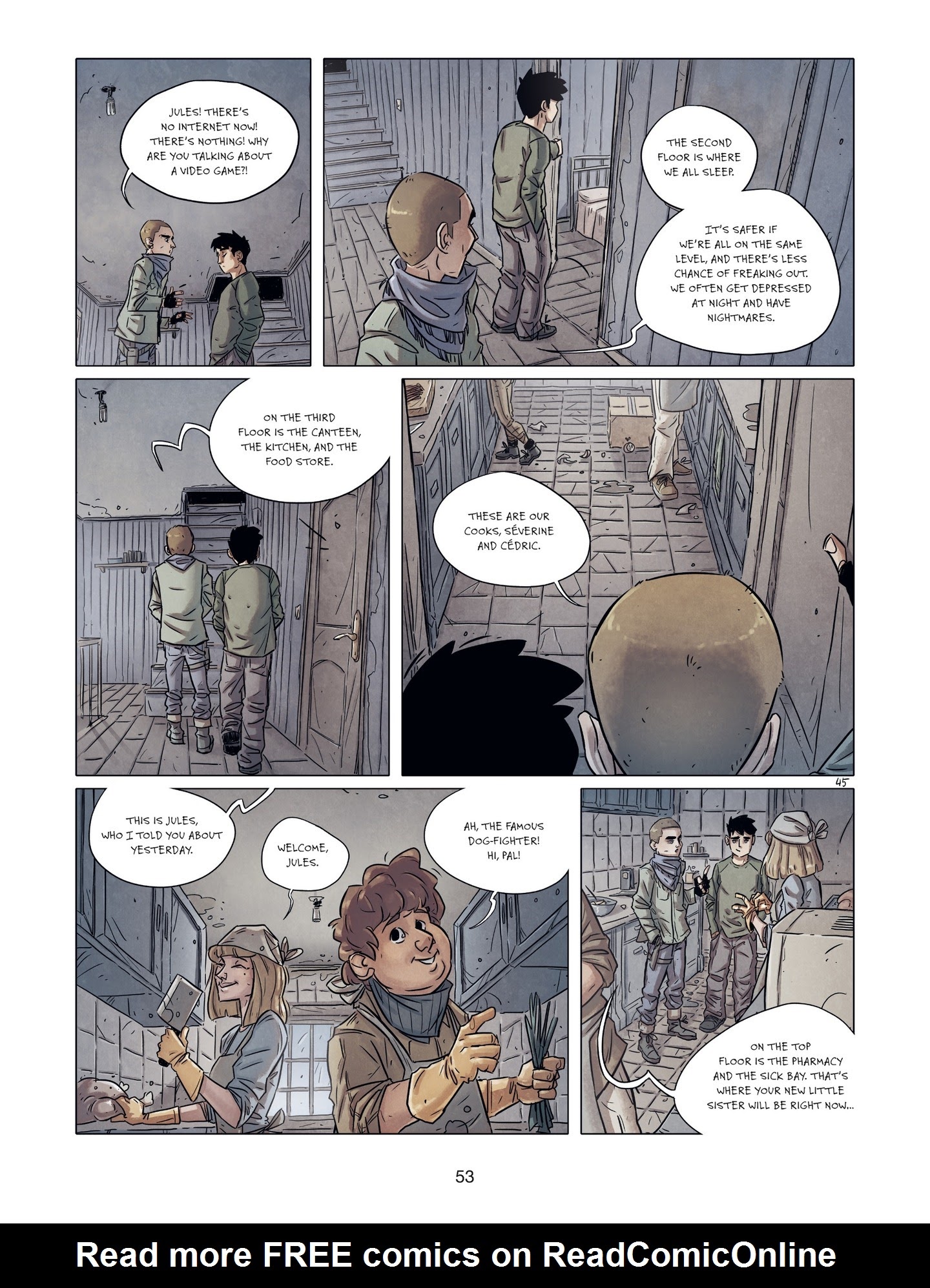 Read online U4: Jules comic -  Issue # TPB - 51