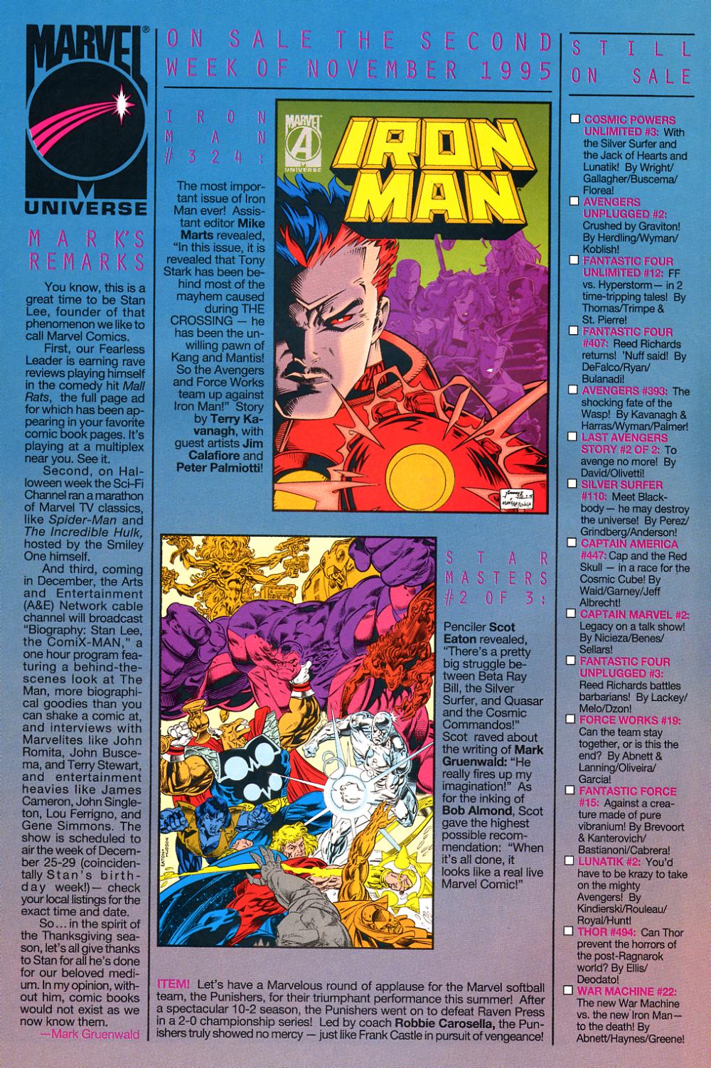 Read online Captain Marvel (1995) comic -  Issue #2 - 11
