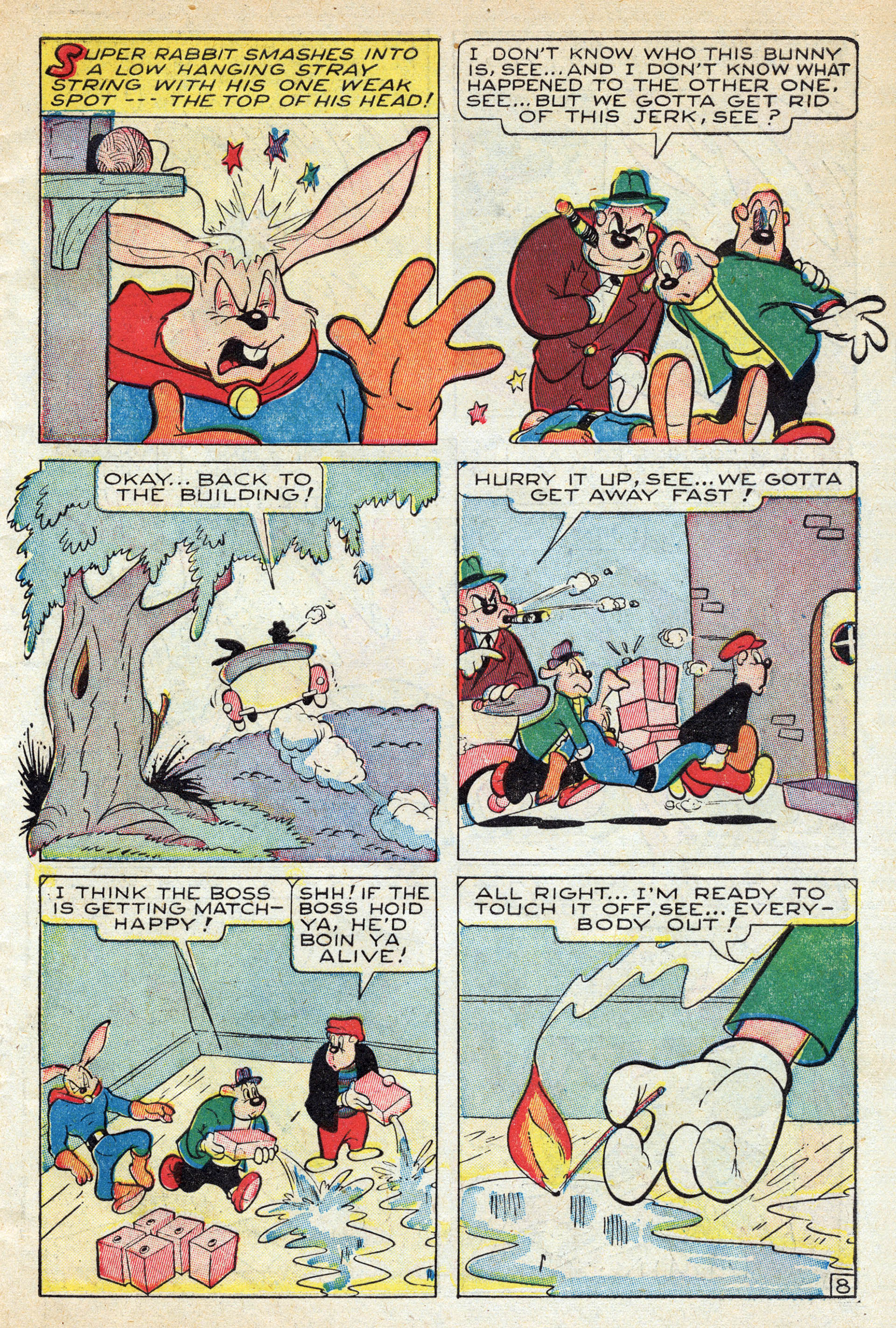 Read online Super Rabbit comic -  Issue #7 - 39