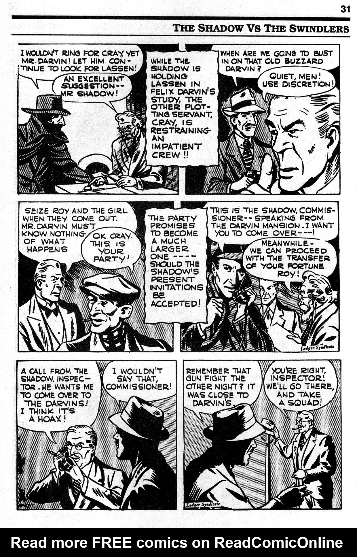 Read online Crime Classics comic -  Issue #11 - 25