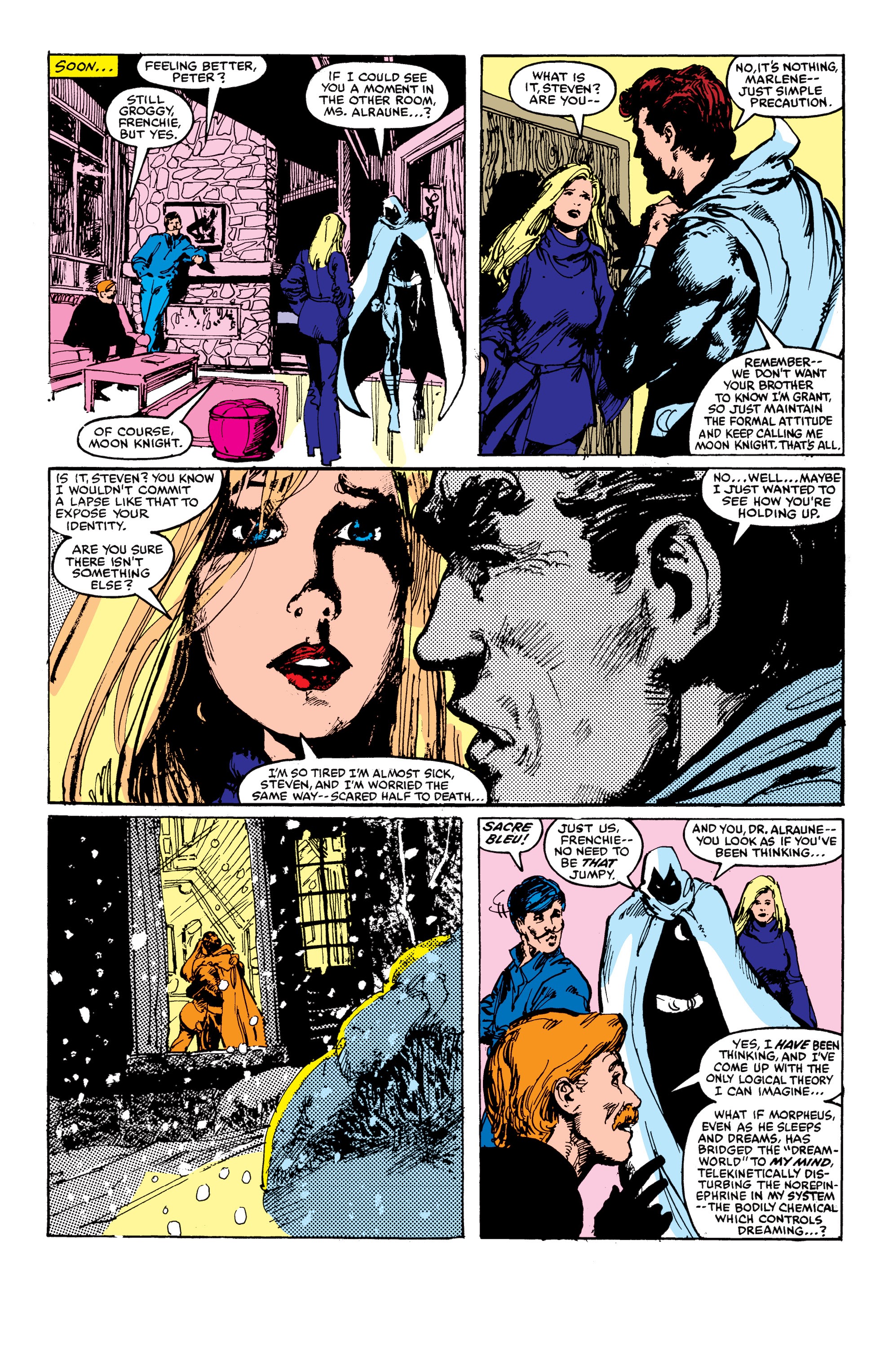 Read online Moon Knight Omnibus comic -  Issue # TPB 2 (Part 1) - 68