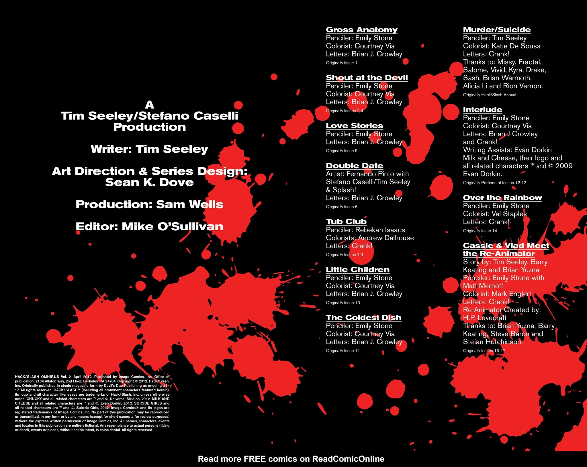 Read online Hack/Slash Omnibus comic -  Issue # TPB 2 - 3