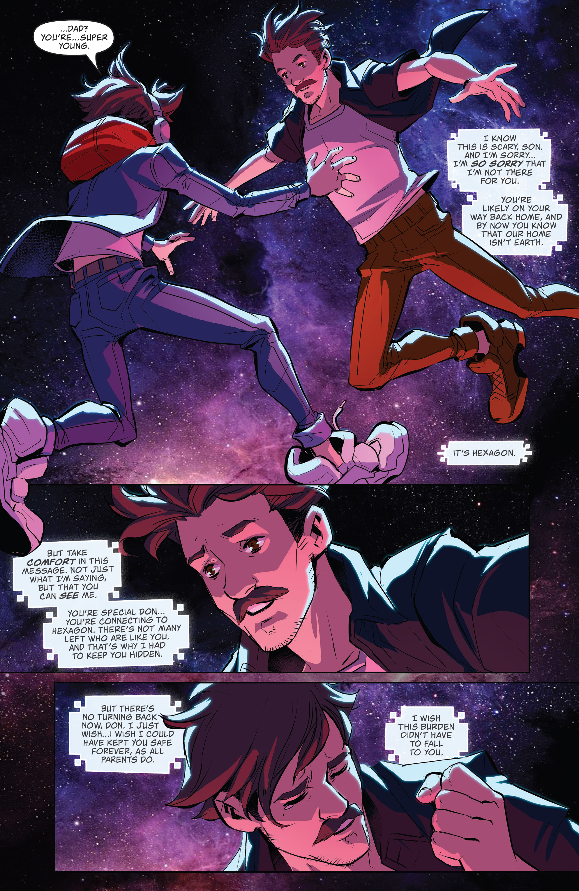 Read online Hexagon comic -  Issue #3 - 30