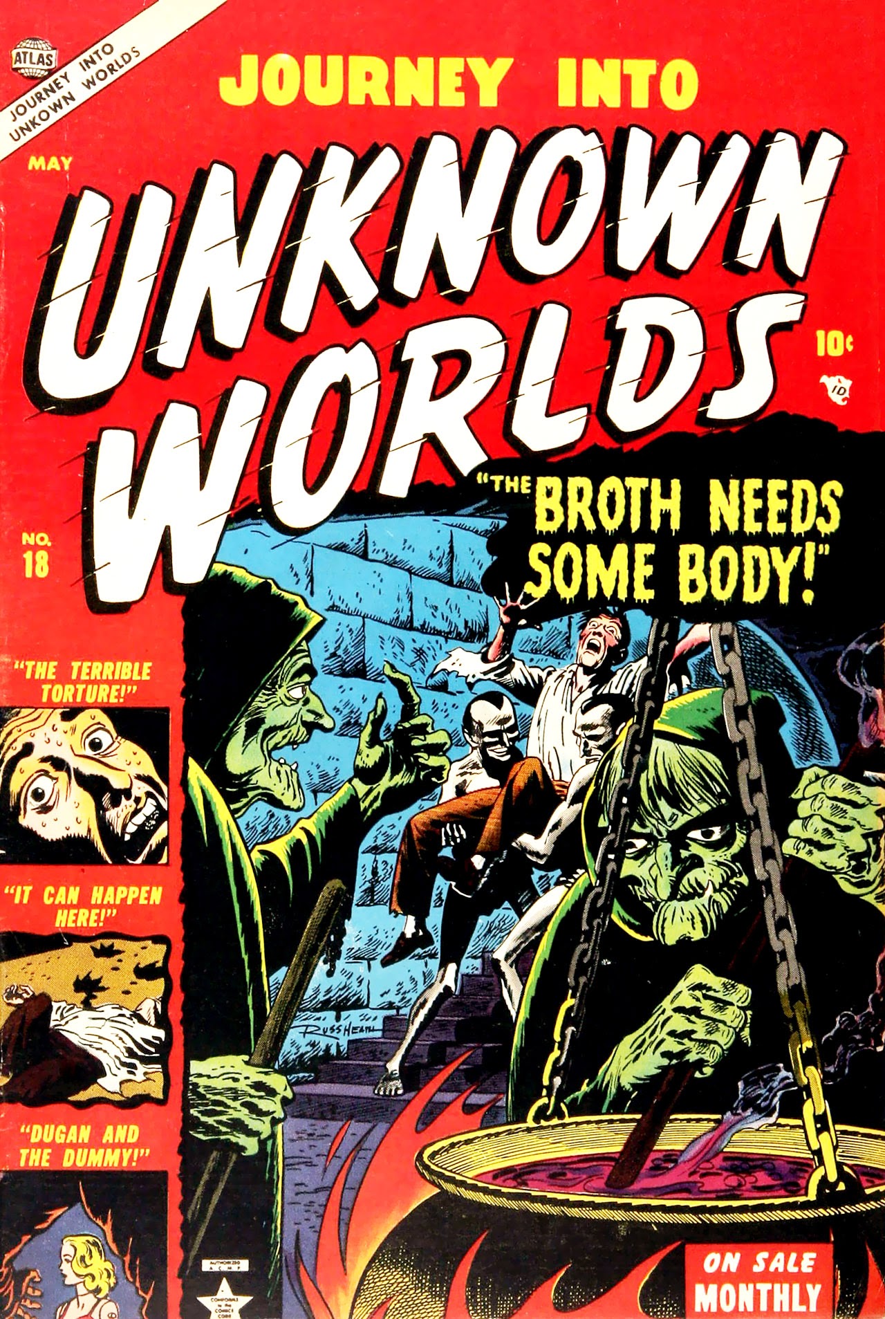 Read online Journey Into Unknown Worlds comic -  Issue #18 - 1