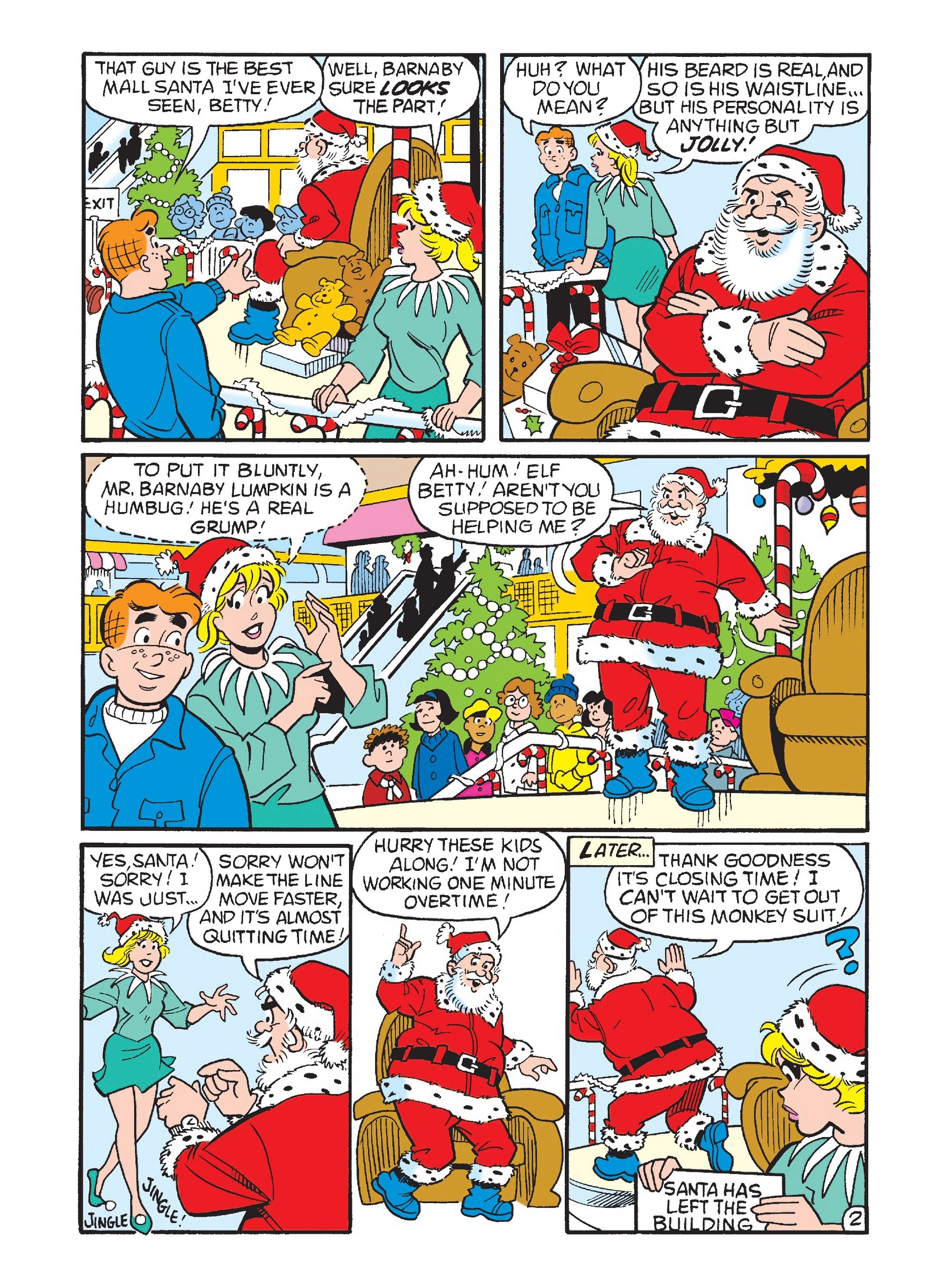 Read online Archie & Friends Double Digest comic -  Issue #21 - 30
