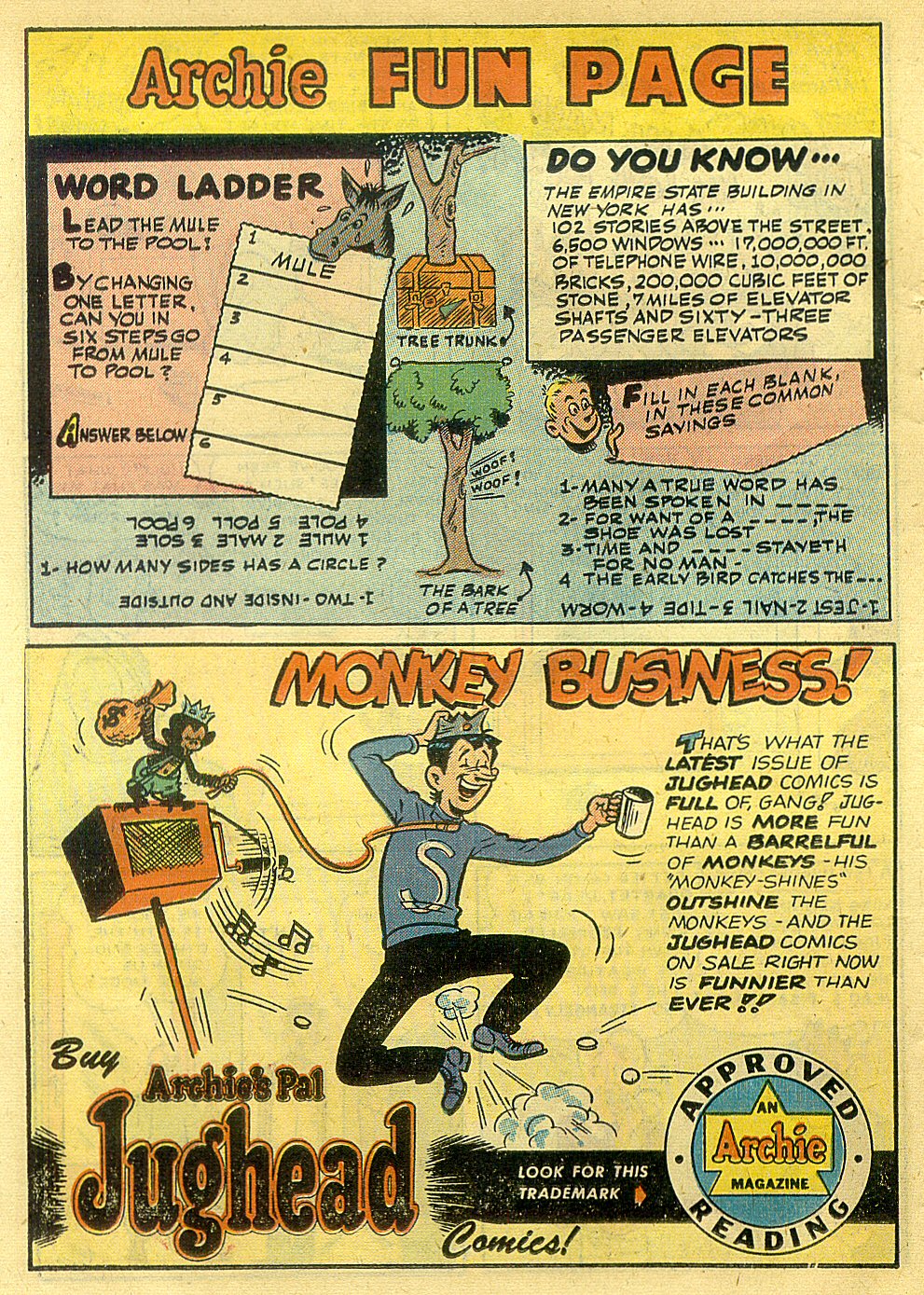 Read online Archie Comics comic -  Issue #054 - 16