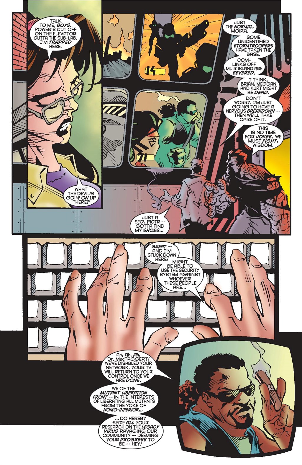 Read online Excalibur Epic Collection comic -  Issue # TPB 8 (Part 1) - 22