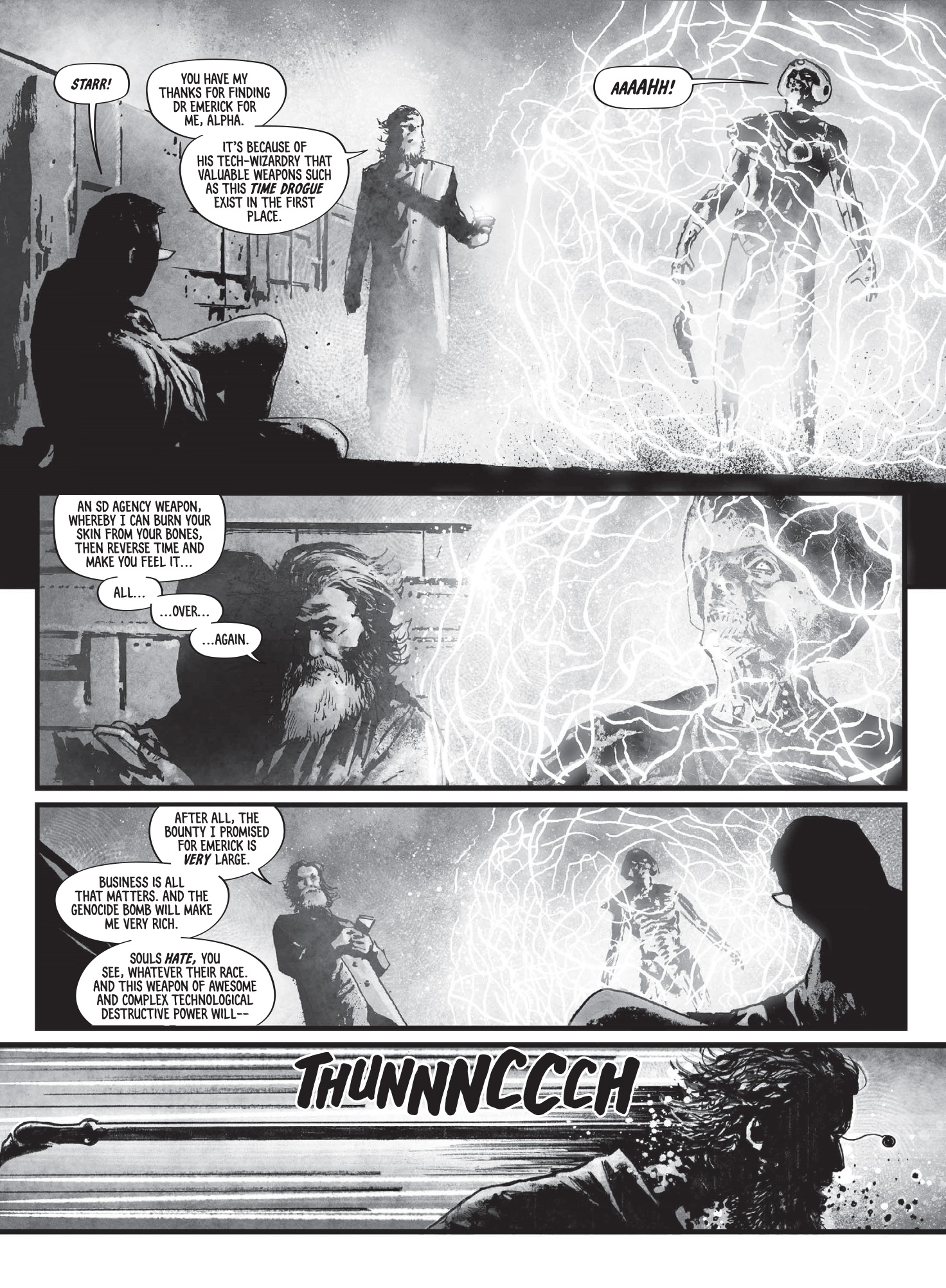 Read online Strontium Dog: The Son comic -  Issue # TPB - 66