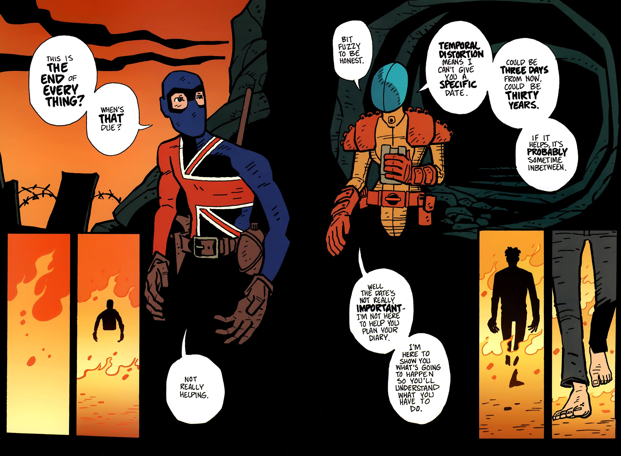 Read online Weird World of Jack Staff comic -  Issue #4 - 6