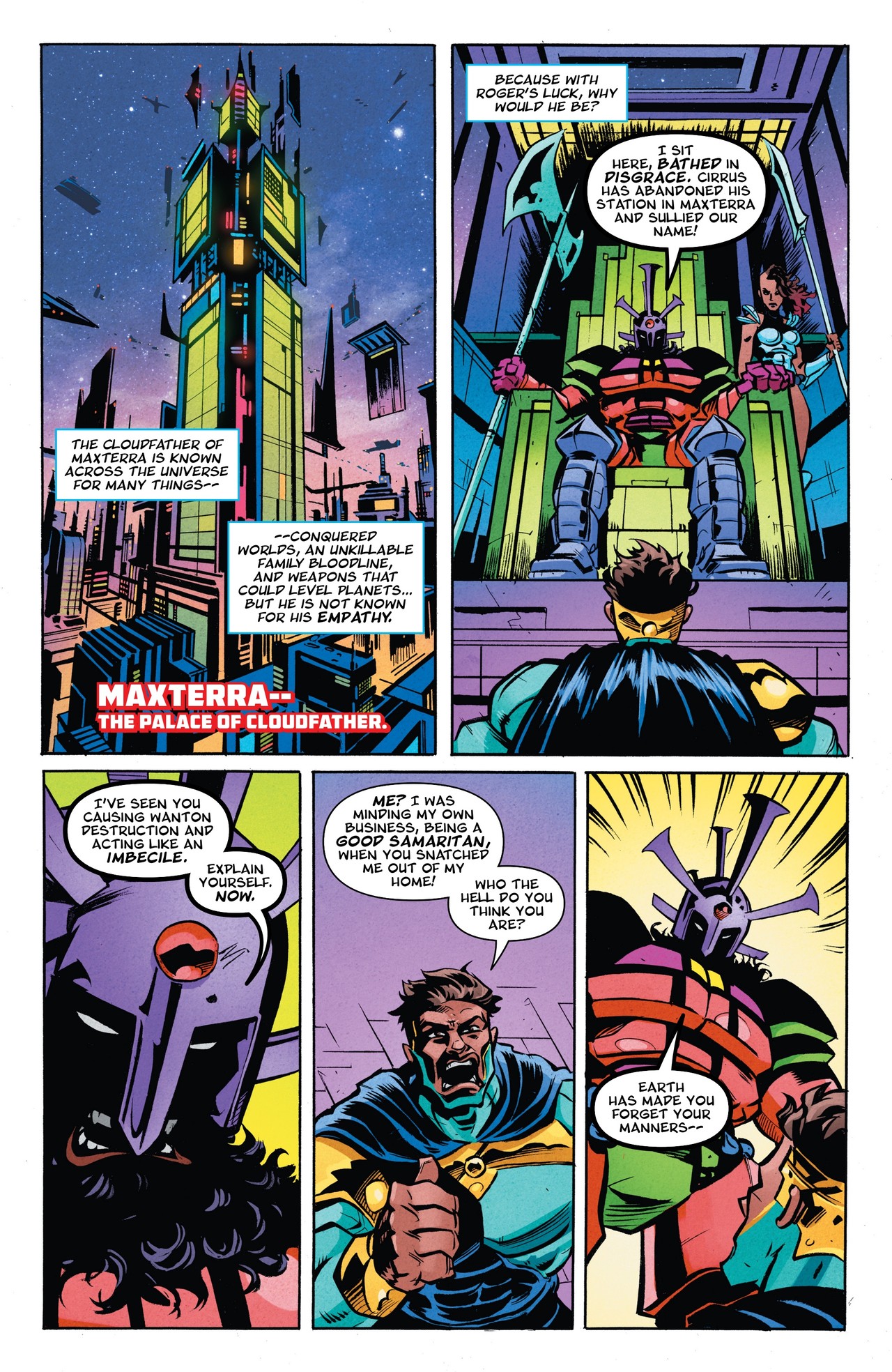 Read online The Schlub comic -  Issue #4 - 3