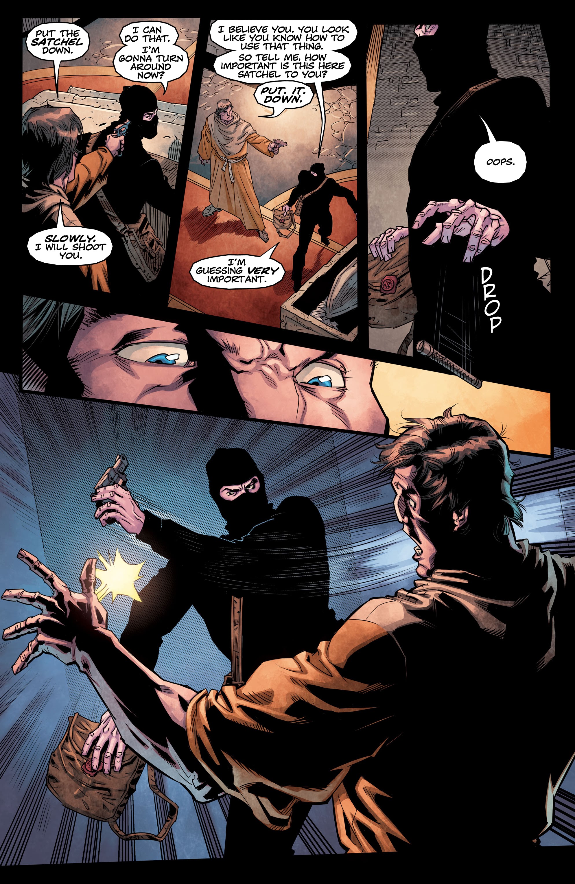 Read online Solomon's Men comic -  Issue #1 - 14