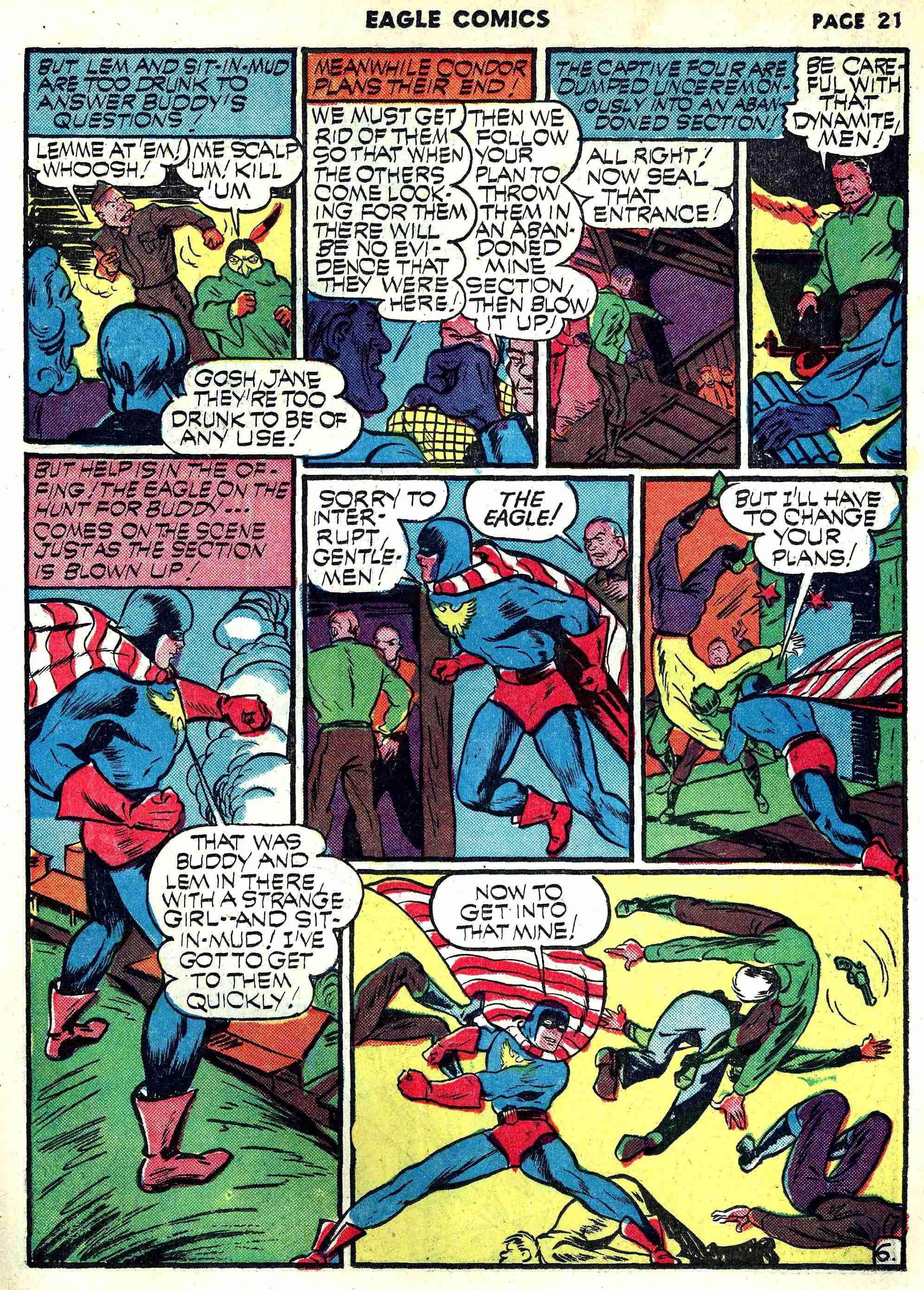 Read online The Eagle comic -  Issue #3 - 23